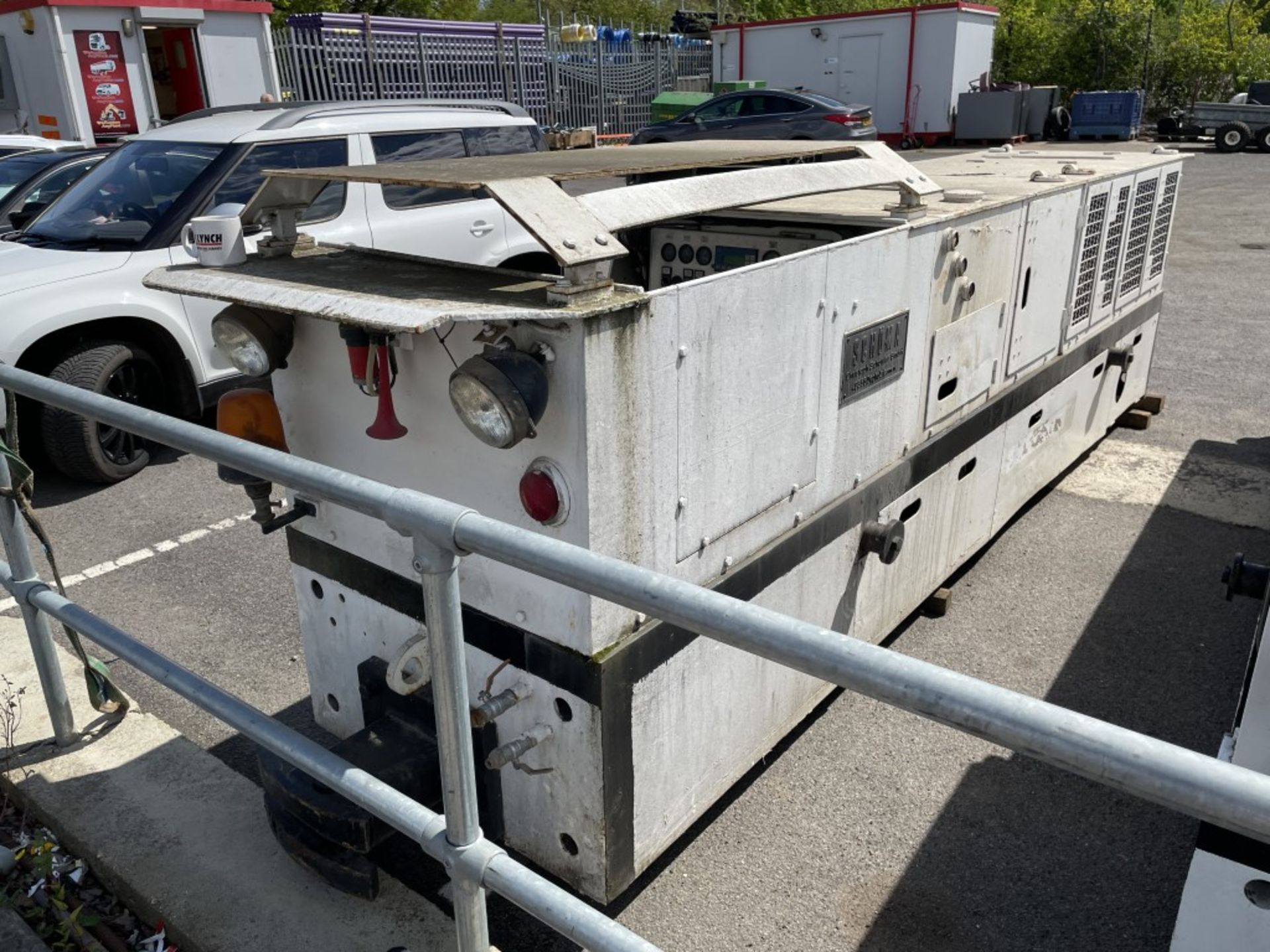 Schoma Lokamotiven CHL 40 G Tunnel Locomotive / Train - Image 2 of 23