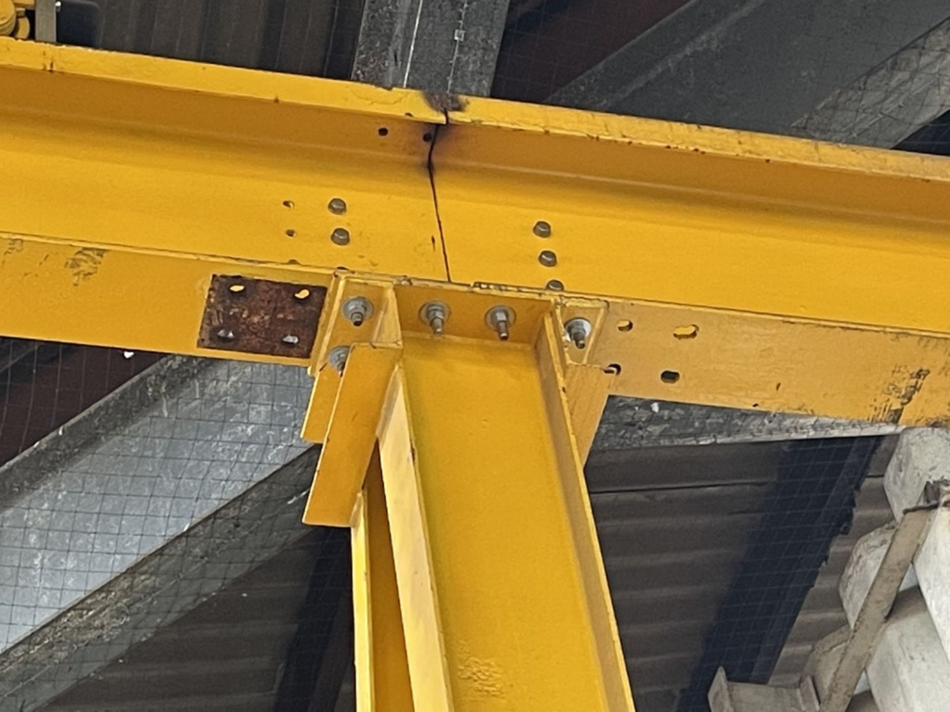 PLS 10 Tonne Gantry Crane & Frame - Image 12 of 49