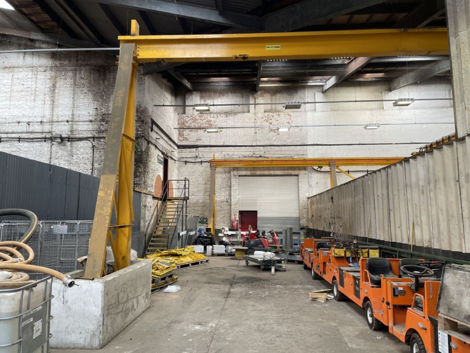 PLS 10 Tonne Gantry Crane & Frame - Image 40 of 49