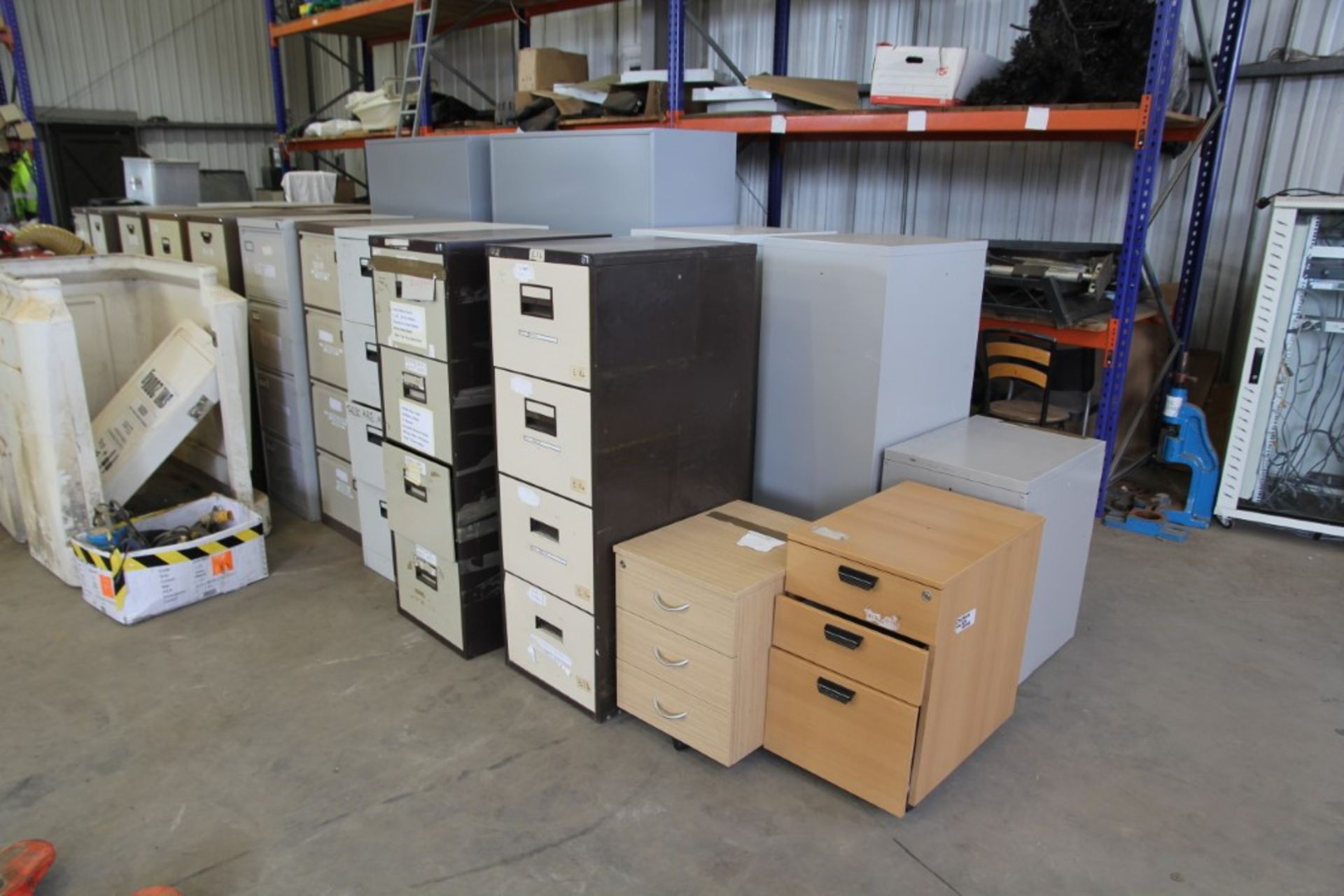 Assorted Filing Cabinets / Lockers / Drawers - Image 2 of 6