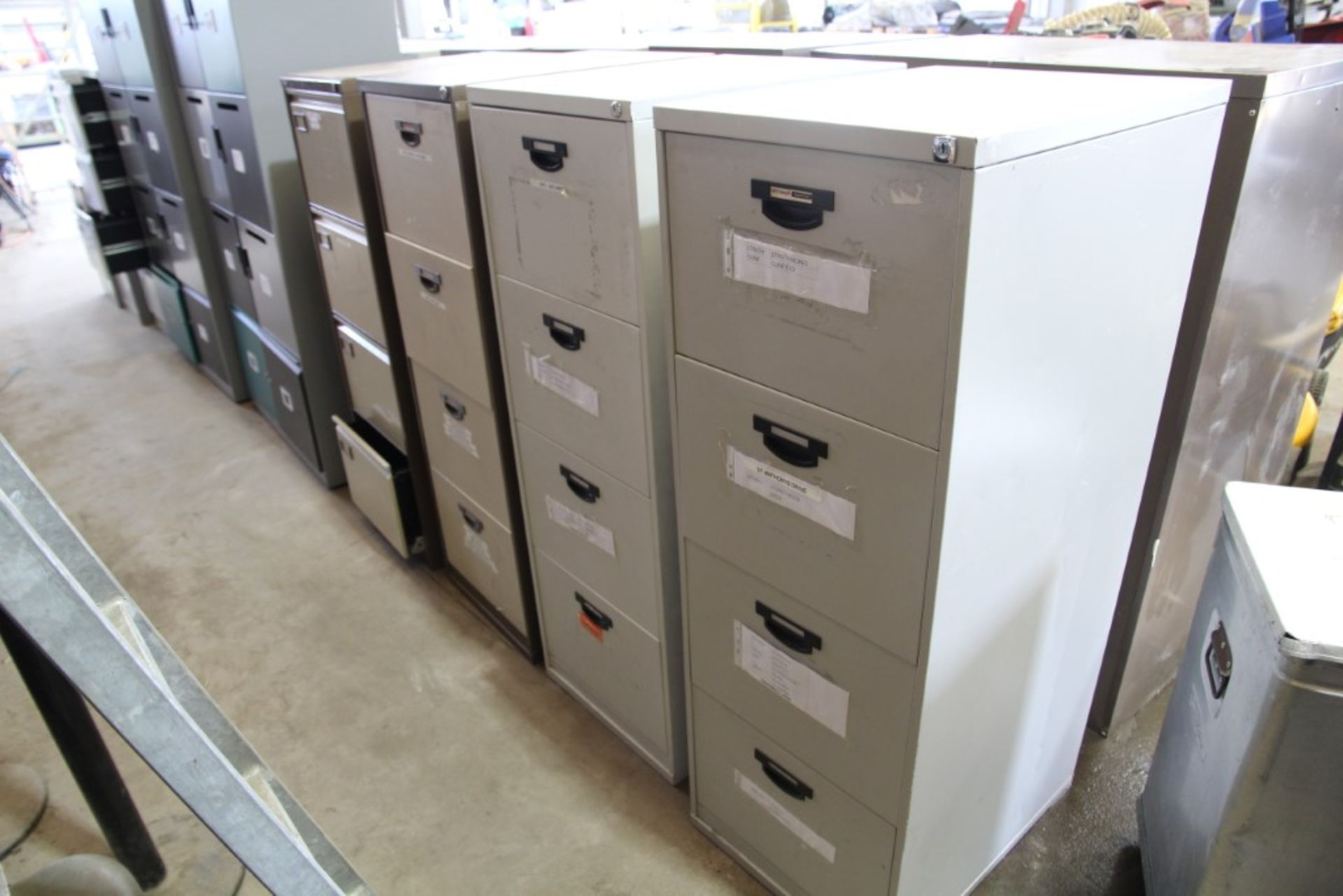 Assorted Filing Cabinets / Lockers / Drawers - Image 5 of 6