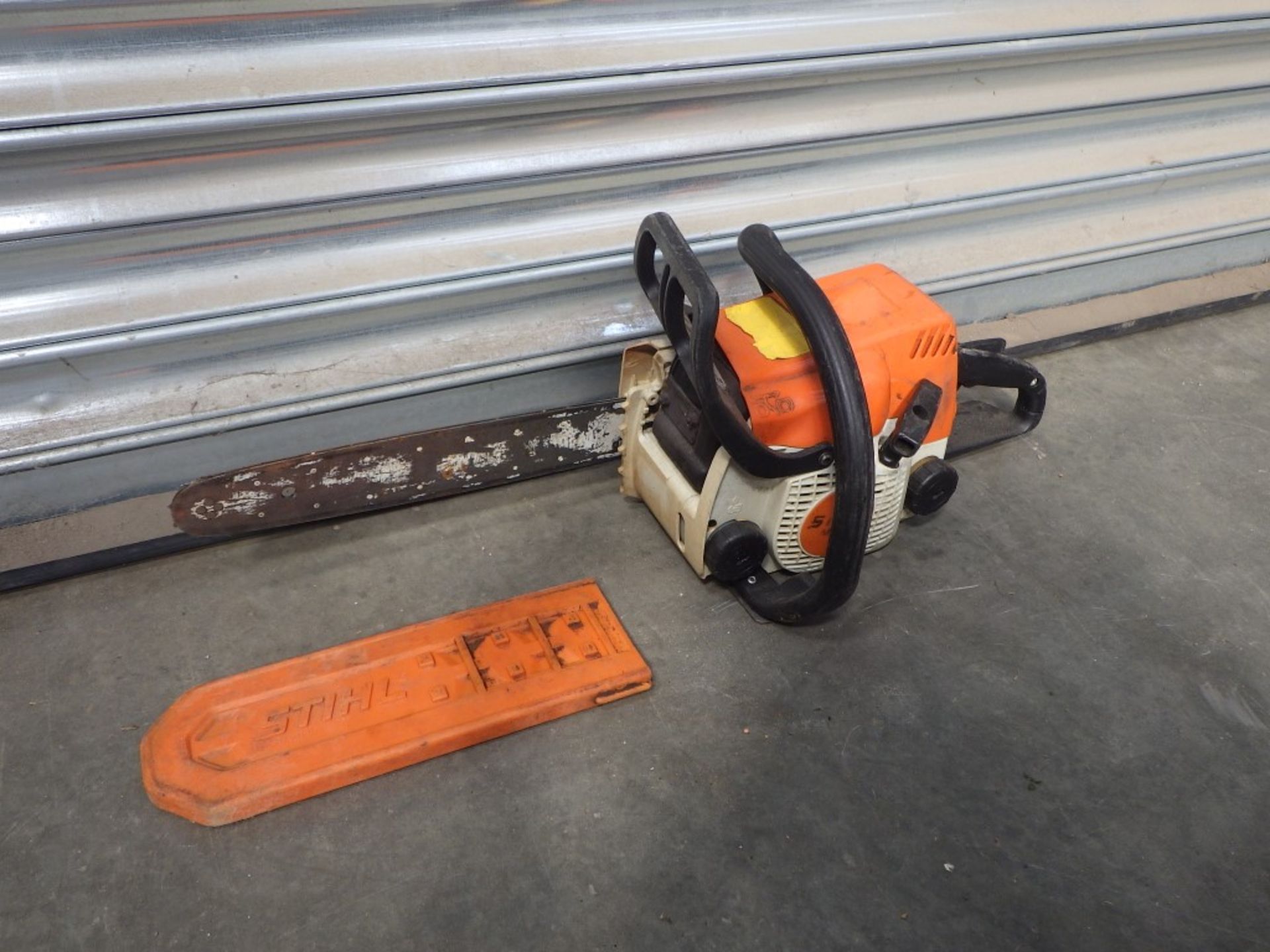 Stihl MS 180 Petrol Chain Saw