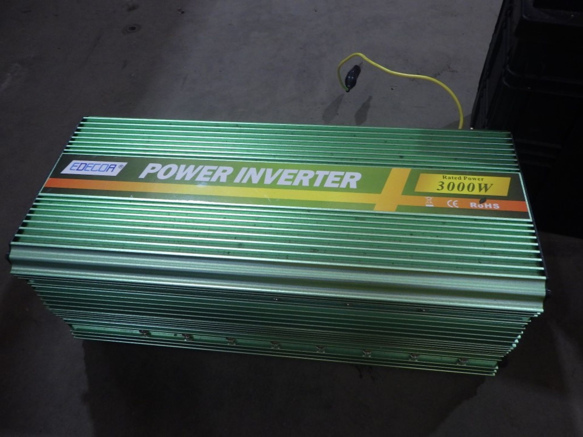 Powerlite 12v Leisure Battery & Edecor 3000W Power Inverter - Image 3 of 8