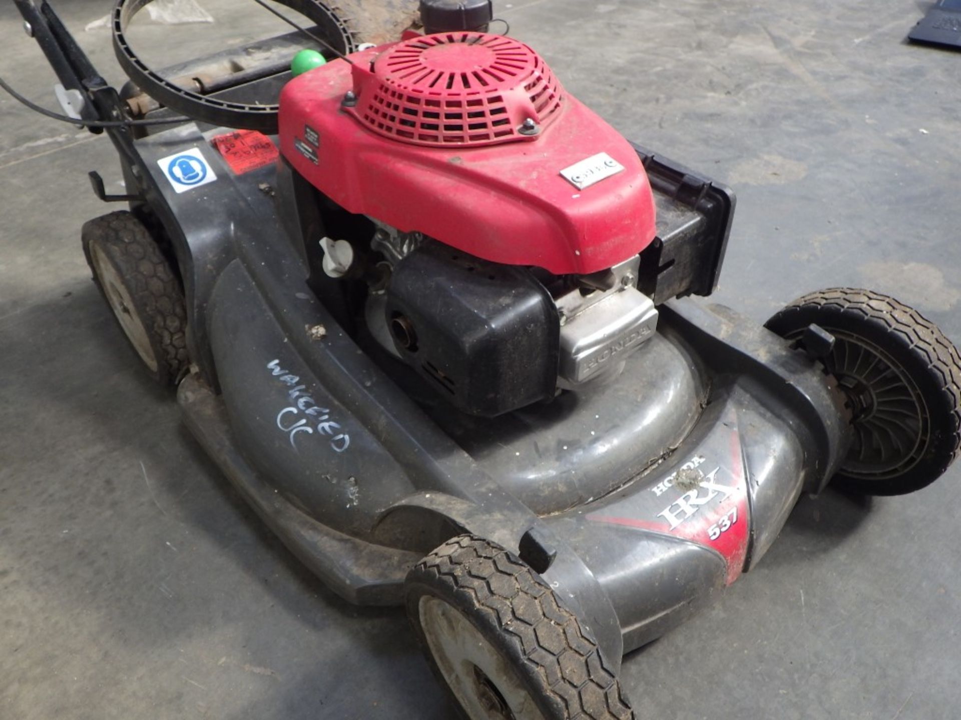 Honda HRX 537 Petrol Lawn Mower - Image 4 of 7