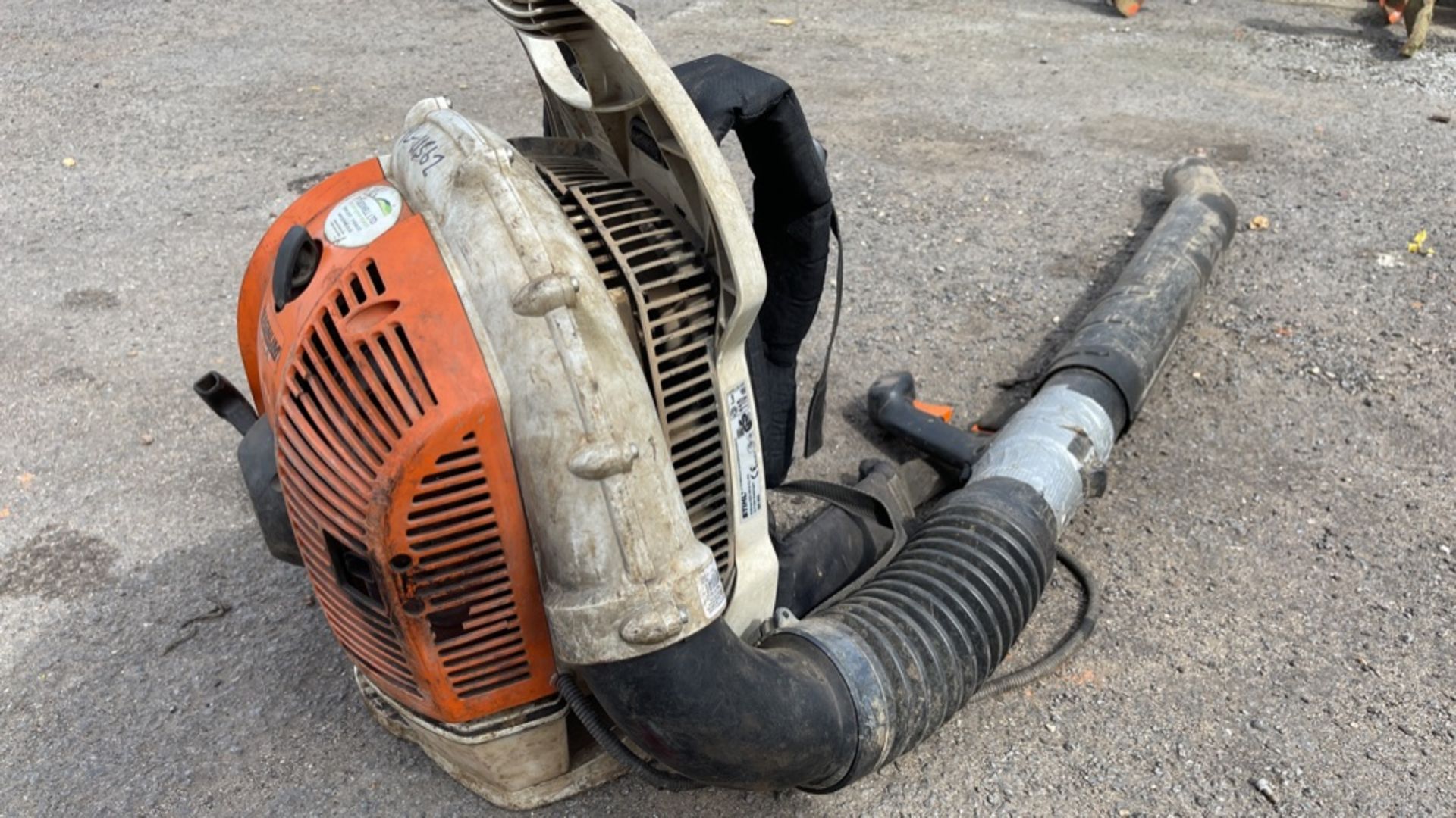 STIHL BR600 MAGNUM PETROL LEAF BLOWER *NON-RUNNER - FOR SPARES OR REPAIR ONLY* - Image 4 of 6