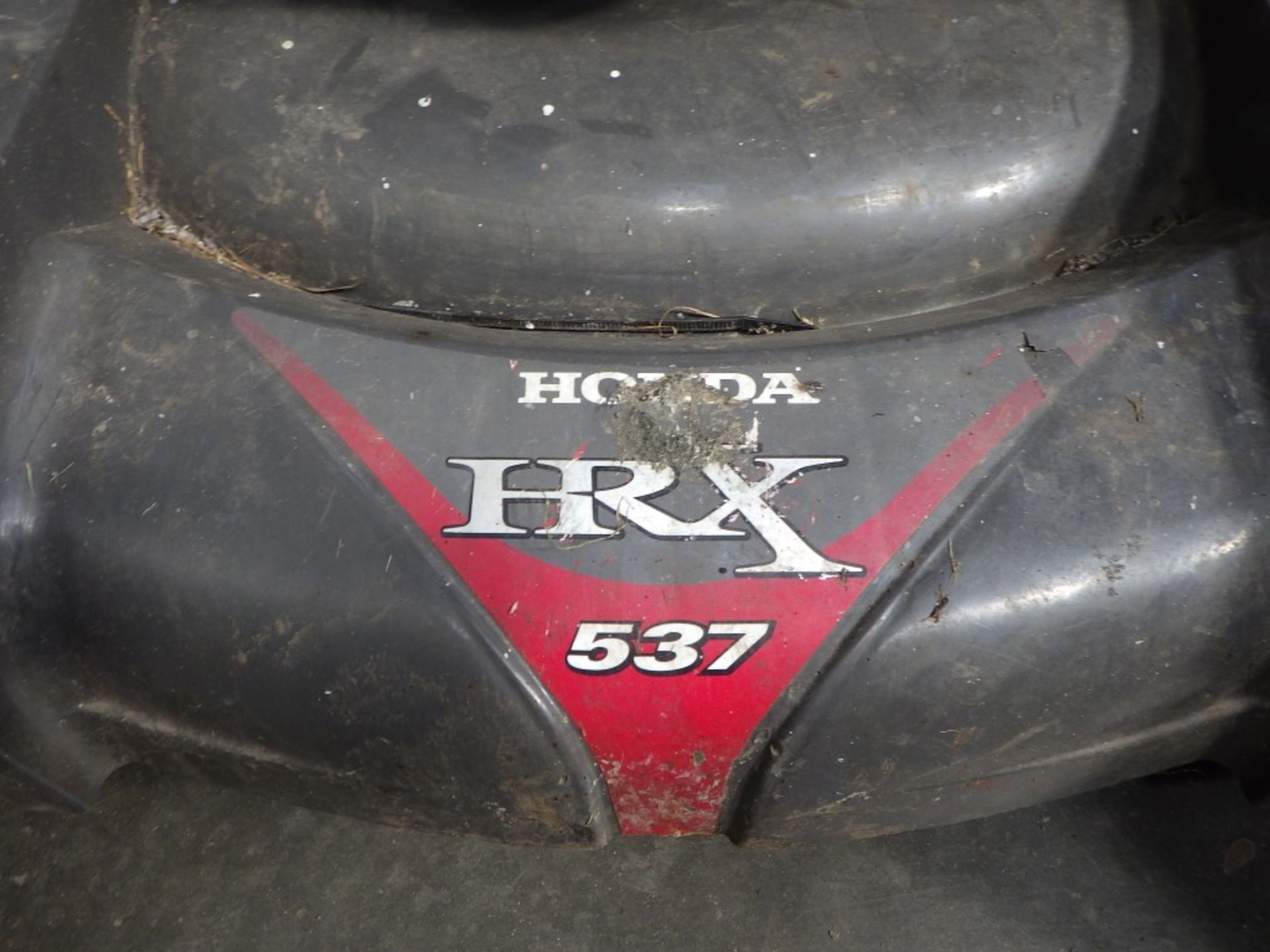 Honda HRX 537 Petrol Lawn Mower - Image 6 of 7