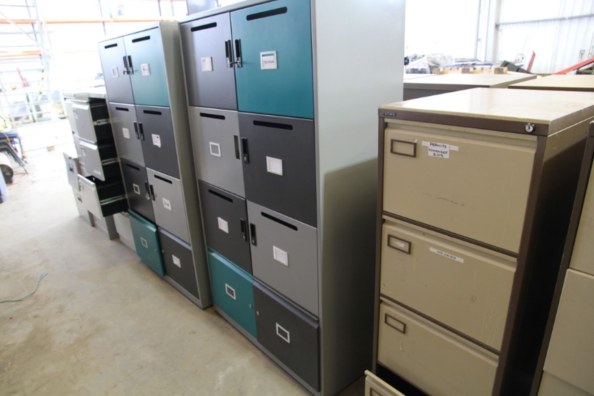 Assorted Filing Cabinets / Lockers / Drawers - Image 6 of 6