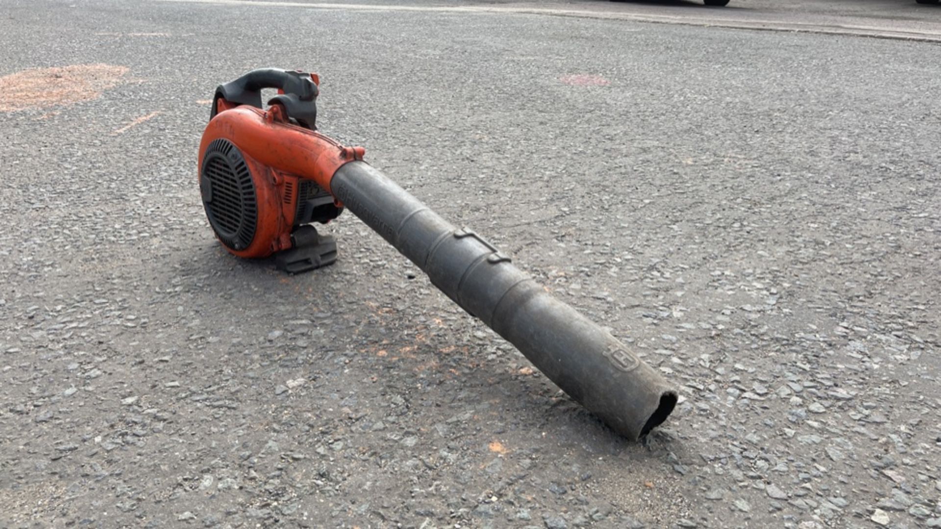 HUSQUARNA 525 BX PETROL LEAF BLOWER *NON-RUNNER - FOR SPARES OR REPAIR ONLY*