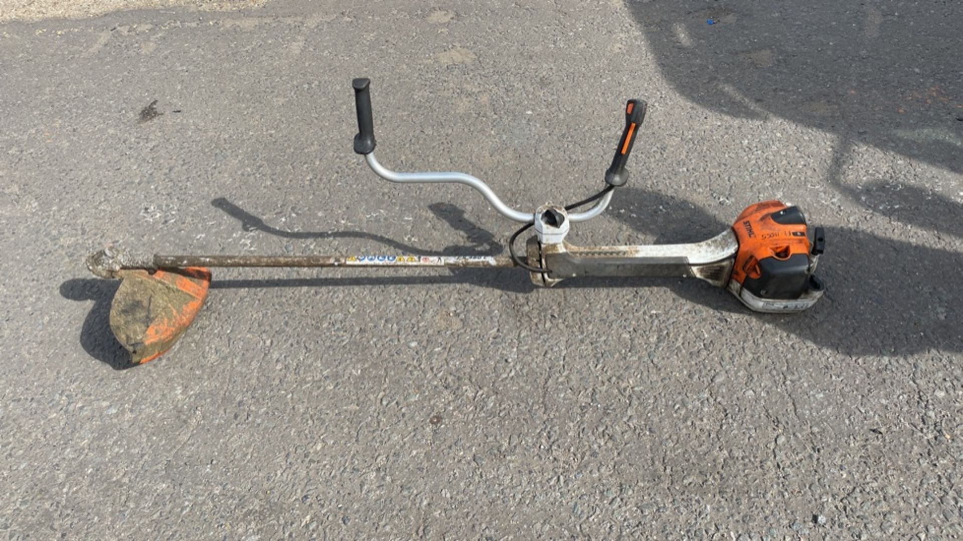 STIHL FS460C (YEAR 2019) PETROL BRUSH CUTTER *NON-RUNNER - FOR SPARES OR REPAIR ONLY* - Image 4 of 8