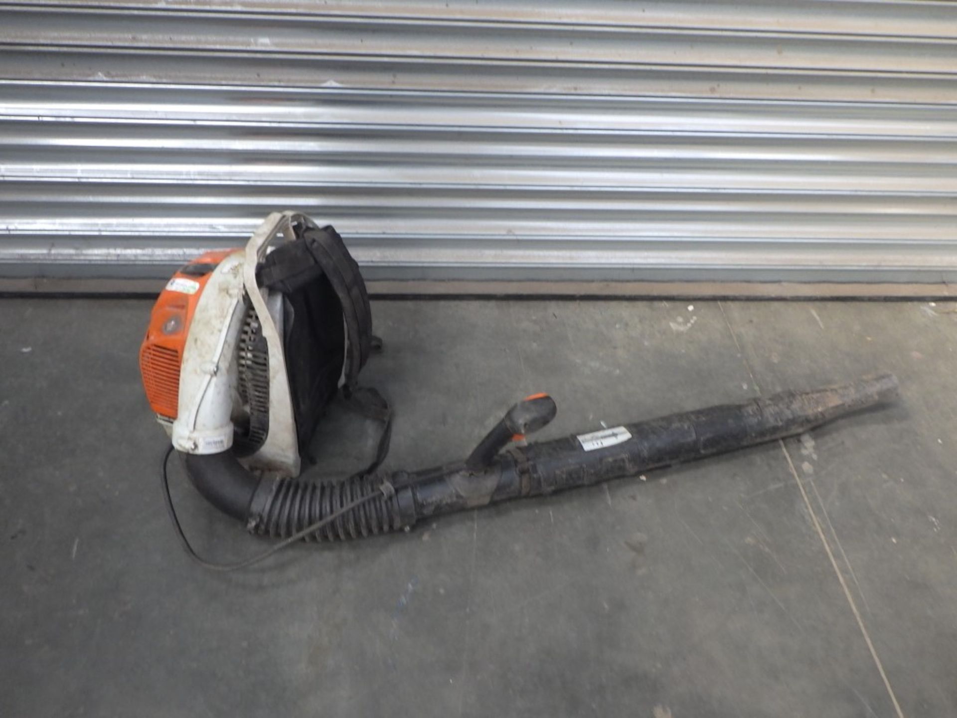 Stihl BR 430 Backpack Petrol Leaf Blower - Image 2 of 4