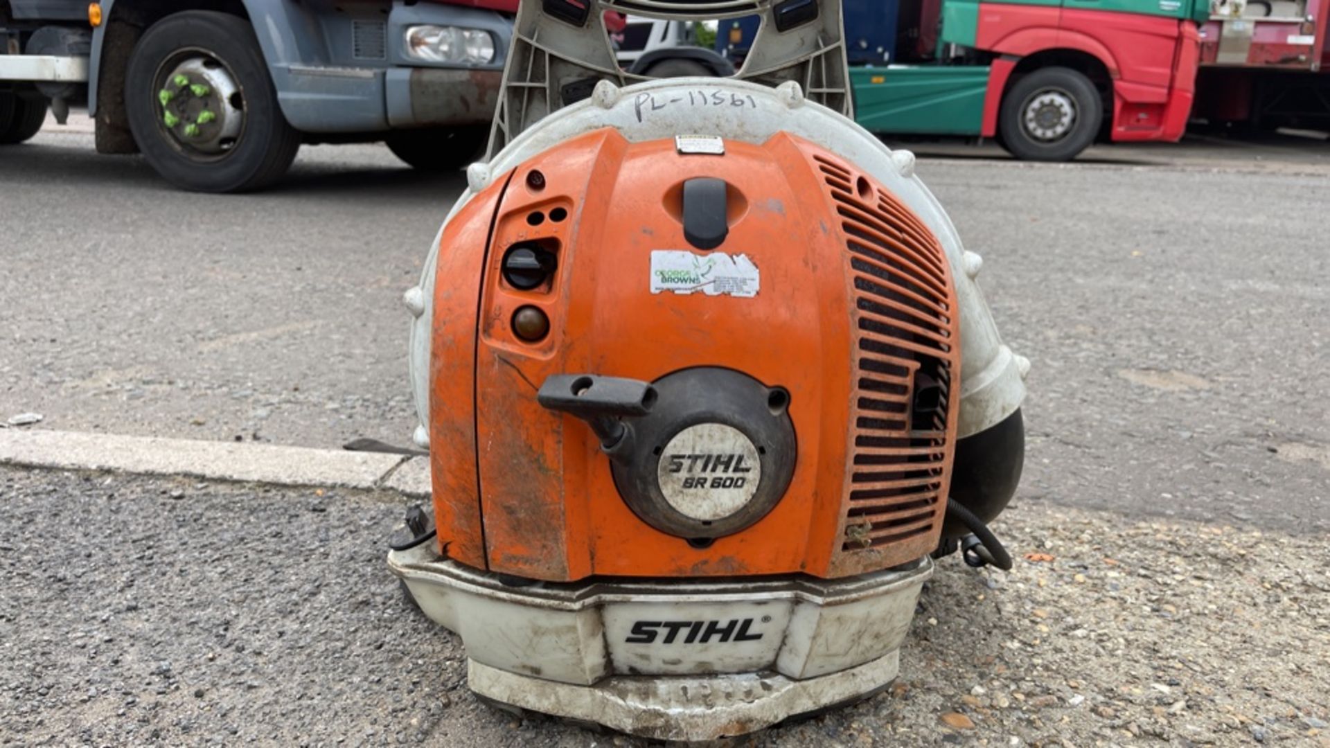 STIHL BR800 (YEAR 2016) PETROL LEAF BLOWER *NON-RUNNER - FOR SPARES OR REPAIR ONLY* - Image 3 of 5