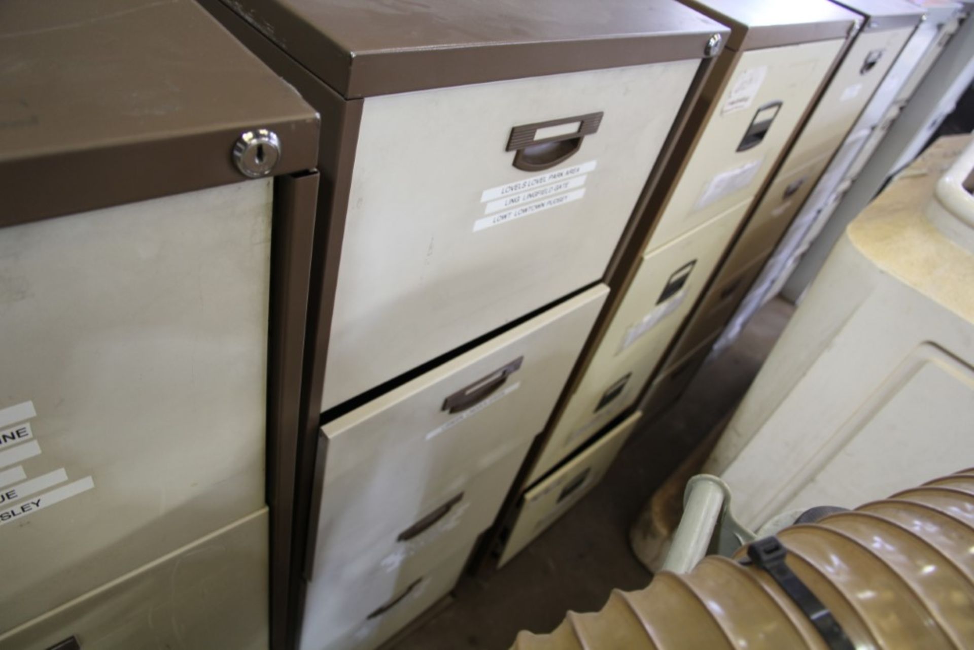 Assorted Filing Cabinets / Lockers / Drawers - Image 4 of 6