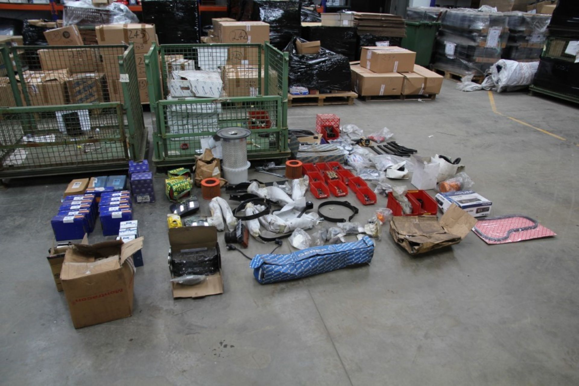 Assorted Truck Spares incl. Jost, Knorr-Bremse & Others (1 Pallet)