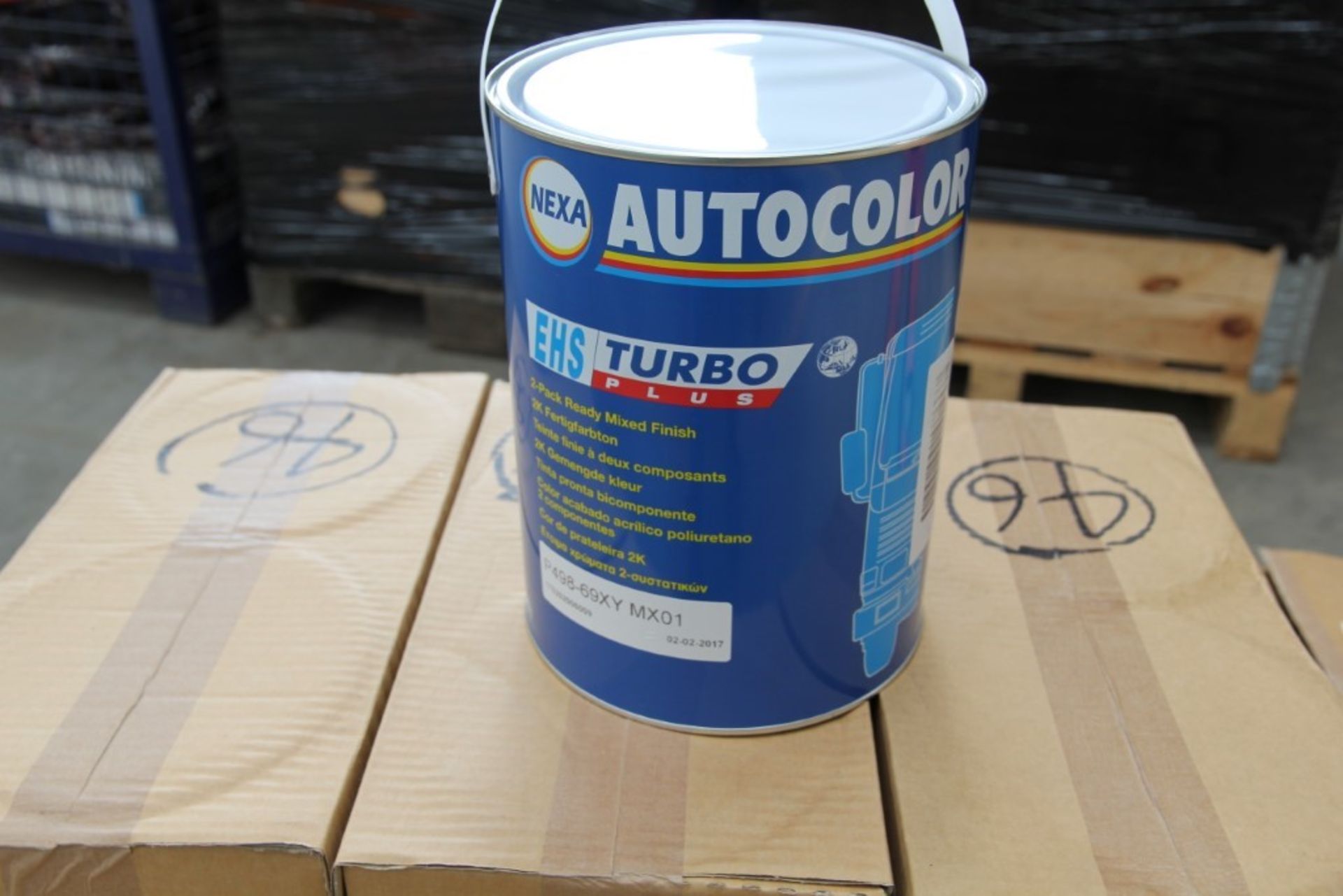 Nexa Autocolor EHS Turbo Plus 2 Pack Ready Mixed Finish Paint 5L Tins (26 Of) - Image 3 of 4