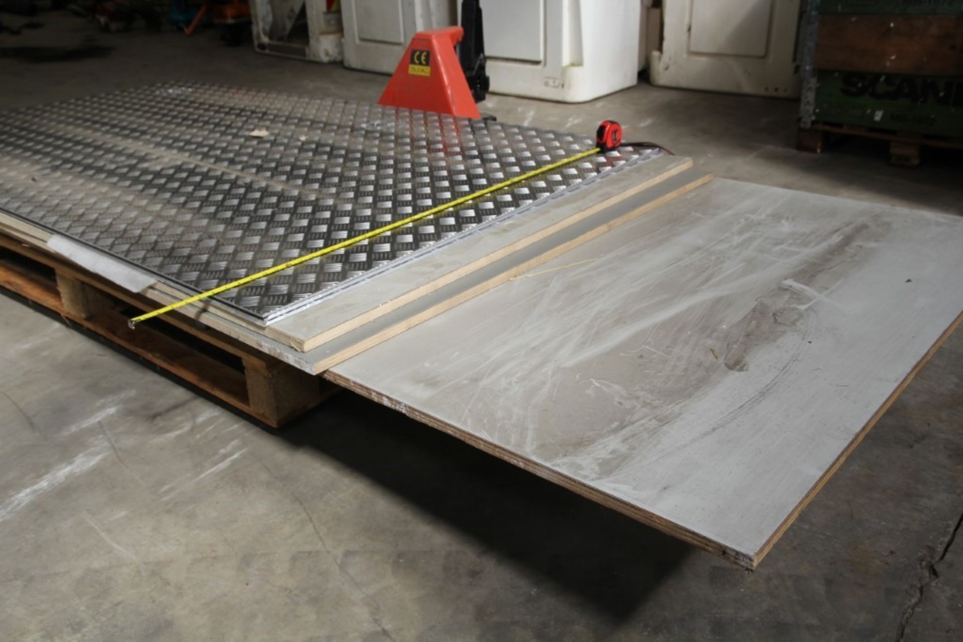 Stainless Steel Checker Plate & Door Blanks (1 Pallet) - Image 7 of 7