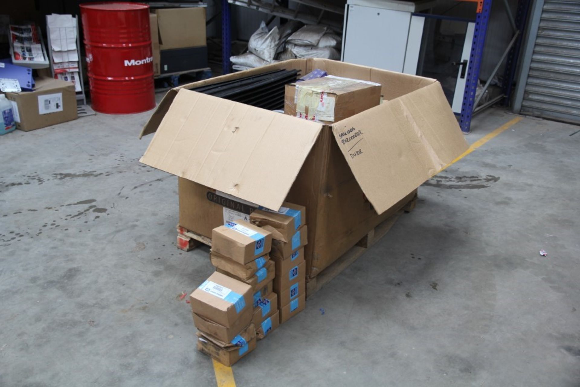 Assorted Trailer Spares (1 Pallet)