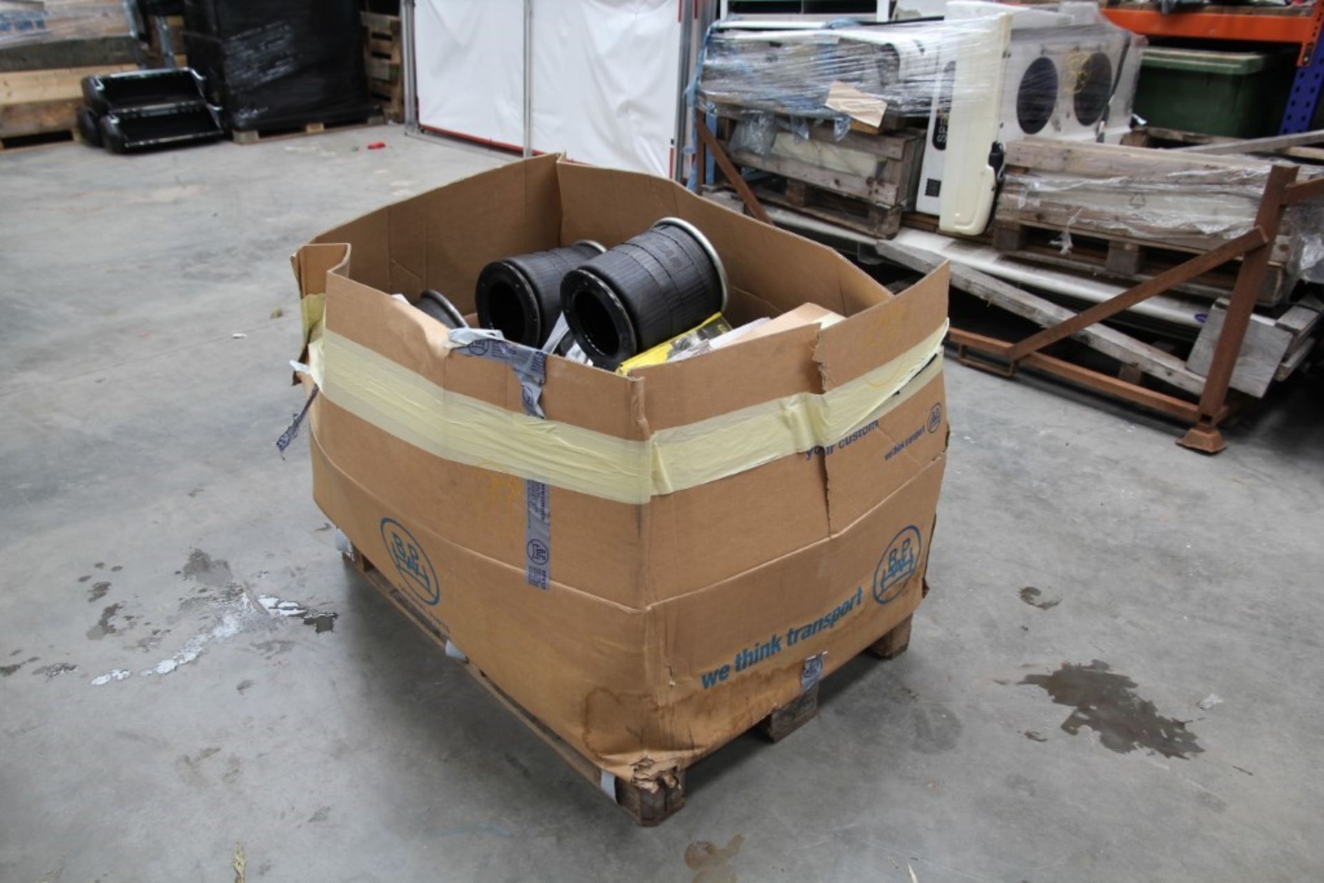 Assorted Truck / Trailer Spares (1 Pallet)