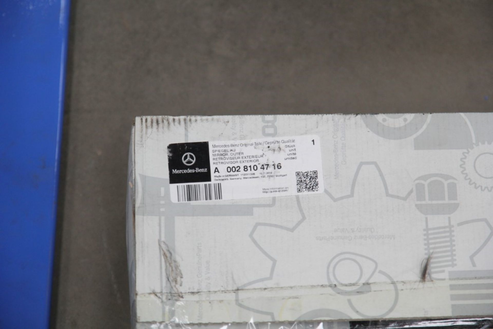 Mercedes-Benz Truck Parts (1 pallet) - Image 7 of 9