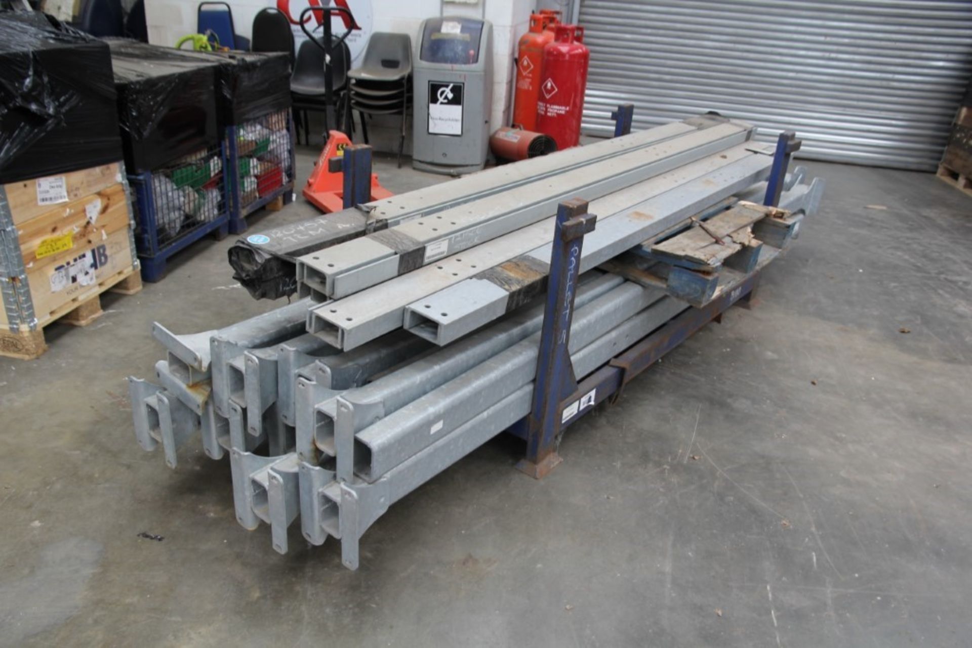 Galvanised Posts & C Channels (1 Pallet) *Stillage Not Included*