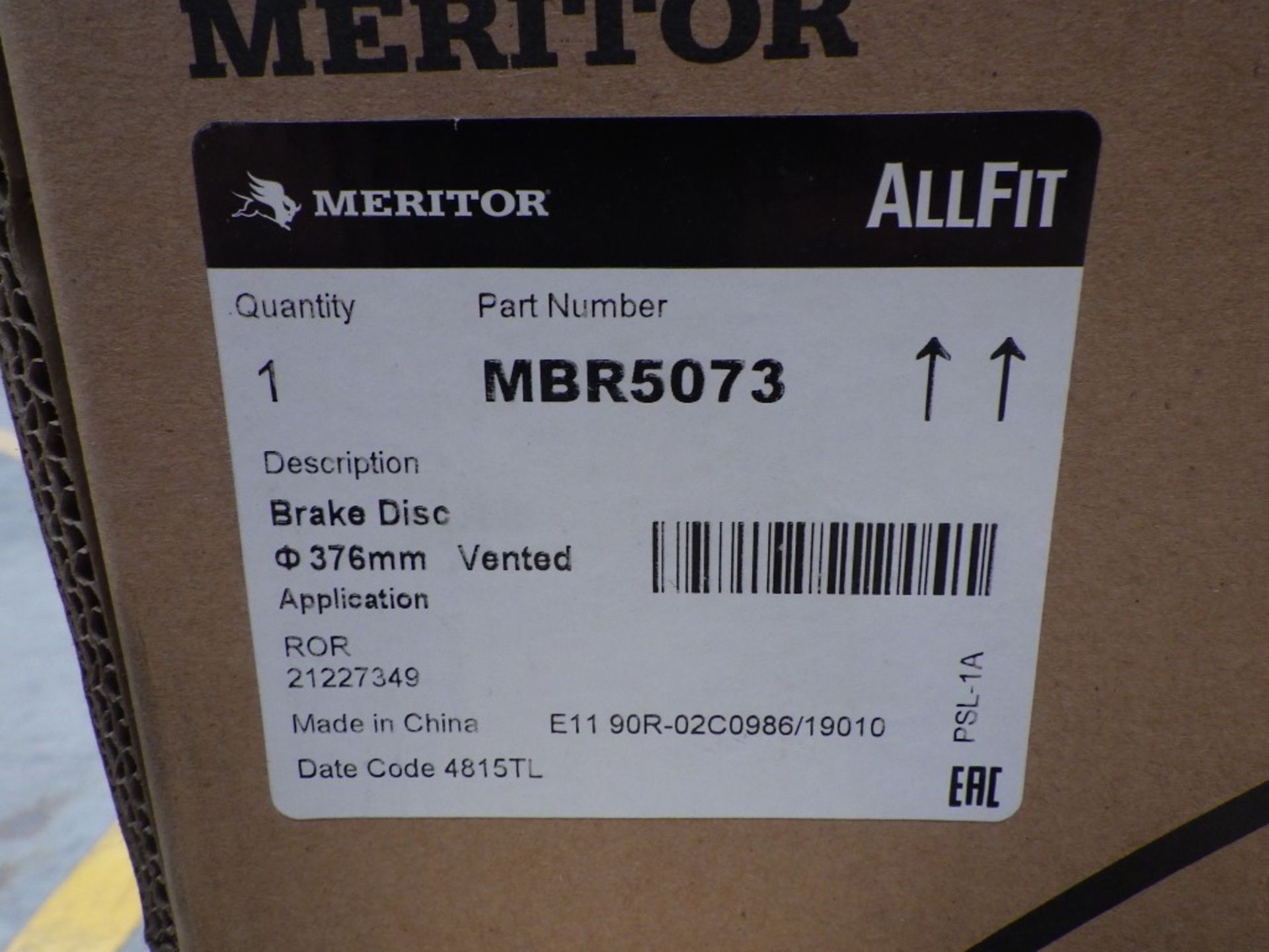 Meritor Brake Discs (4 of) - Image 2 of 2