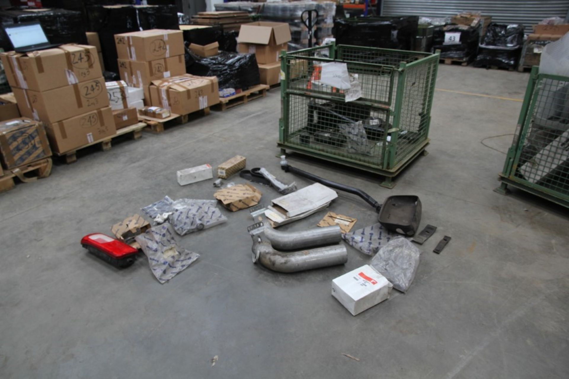 Scania Parts (1 Pallet)