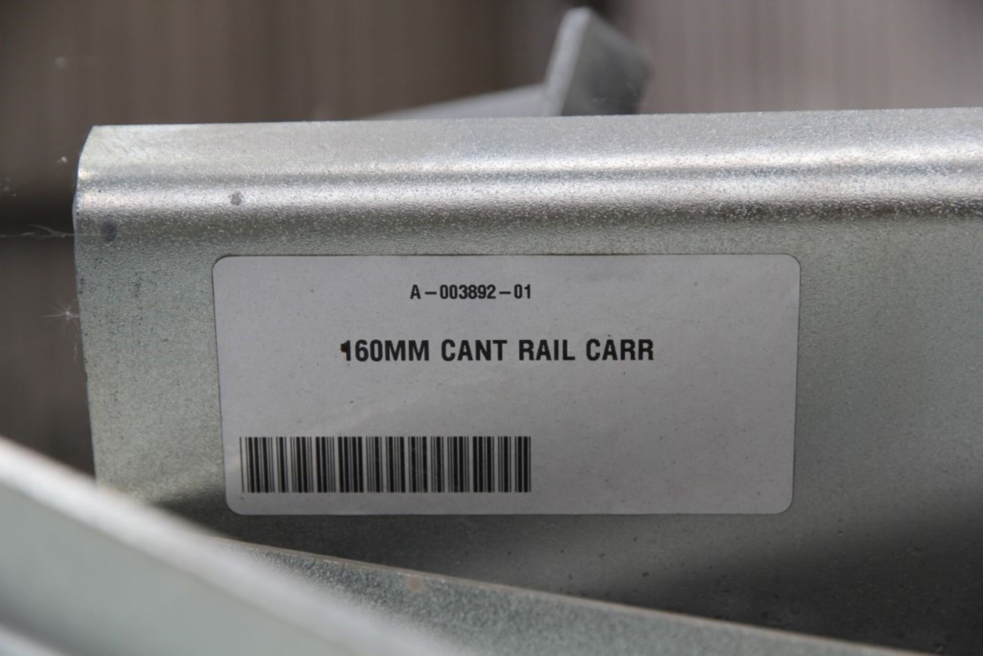 160mm Cant Rail Carriage (2 Stillages) - Image 7 of 7