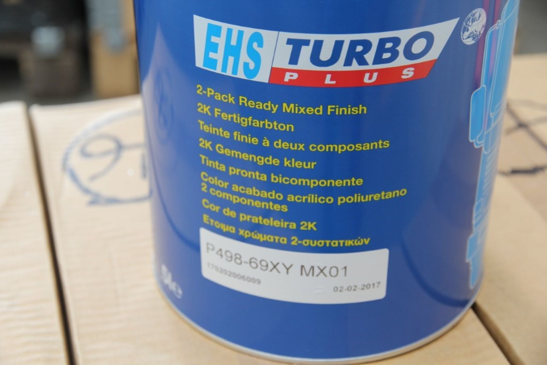 Nexa Autocolor EHS Turbo Plus 2 Pack Ready Mixed Finish Paint 5L Tins (26 Of) - Image 4 of 4