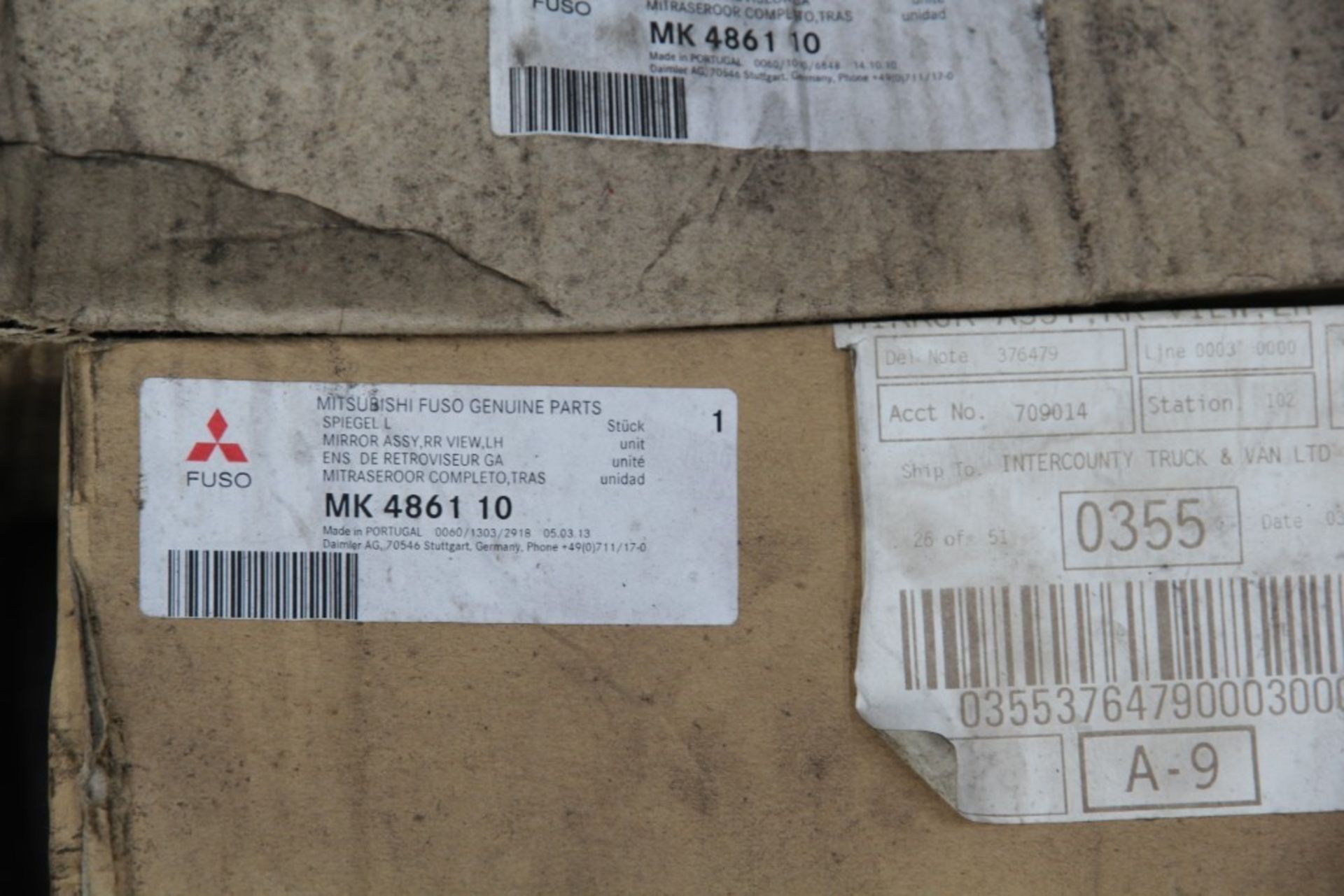 Mitsubishi Fuso Parts (1 box) - Image 3 of 10