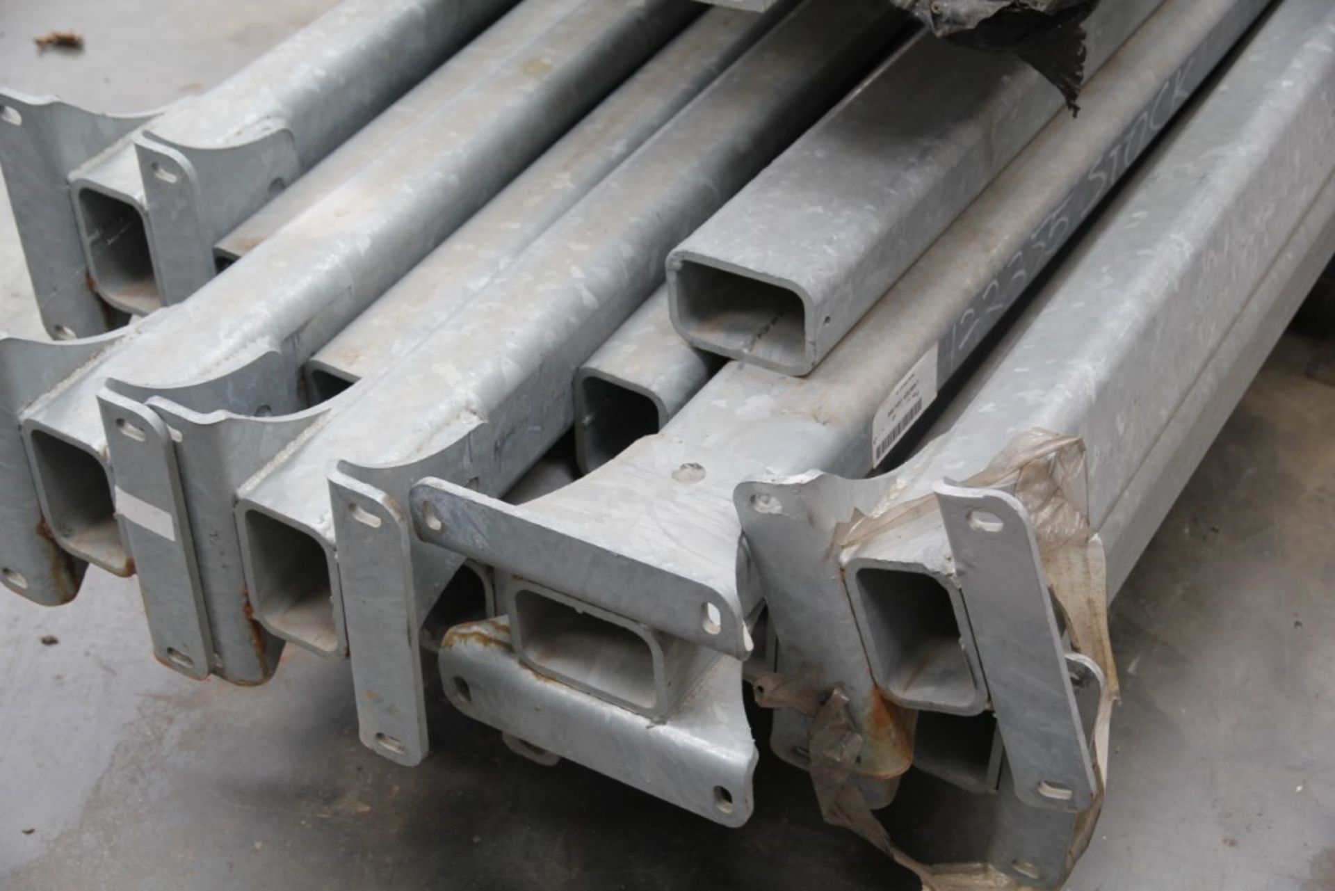 Galvanised Posts & C Channels (1 Pallet) *Stillage Not Included* - Image 3 of 3