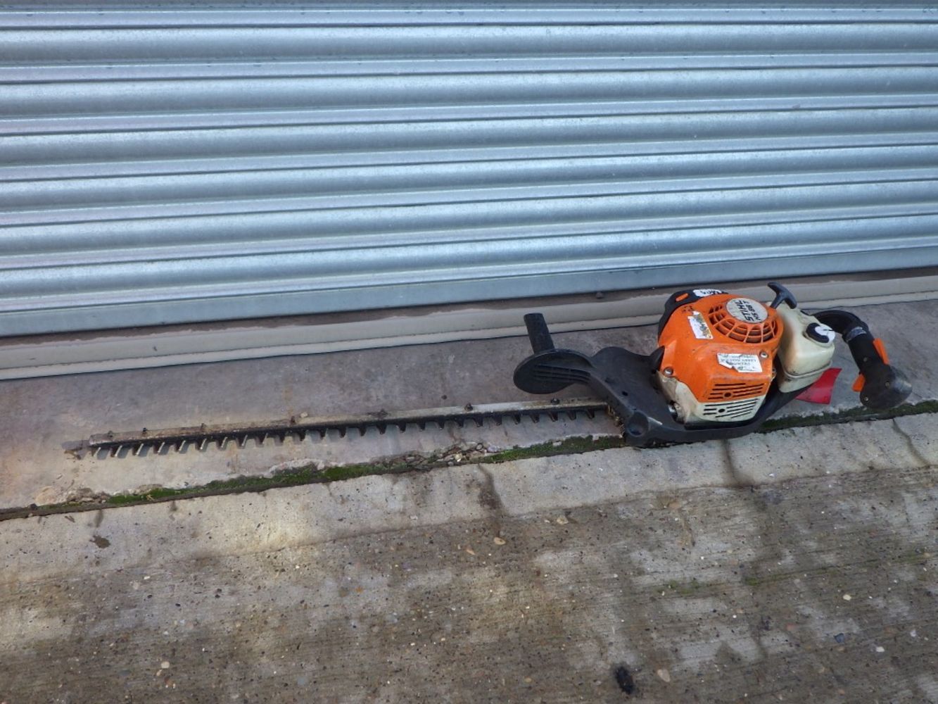Timed Auction of Grounds Care Equipment, Small Plant, Spare Parts & Other Sundry Items