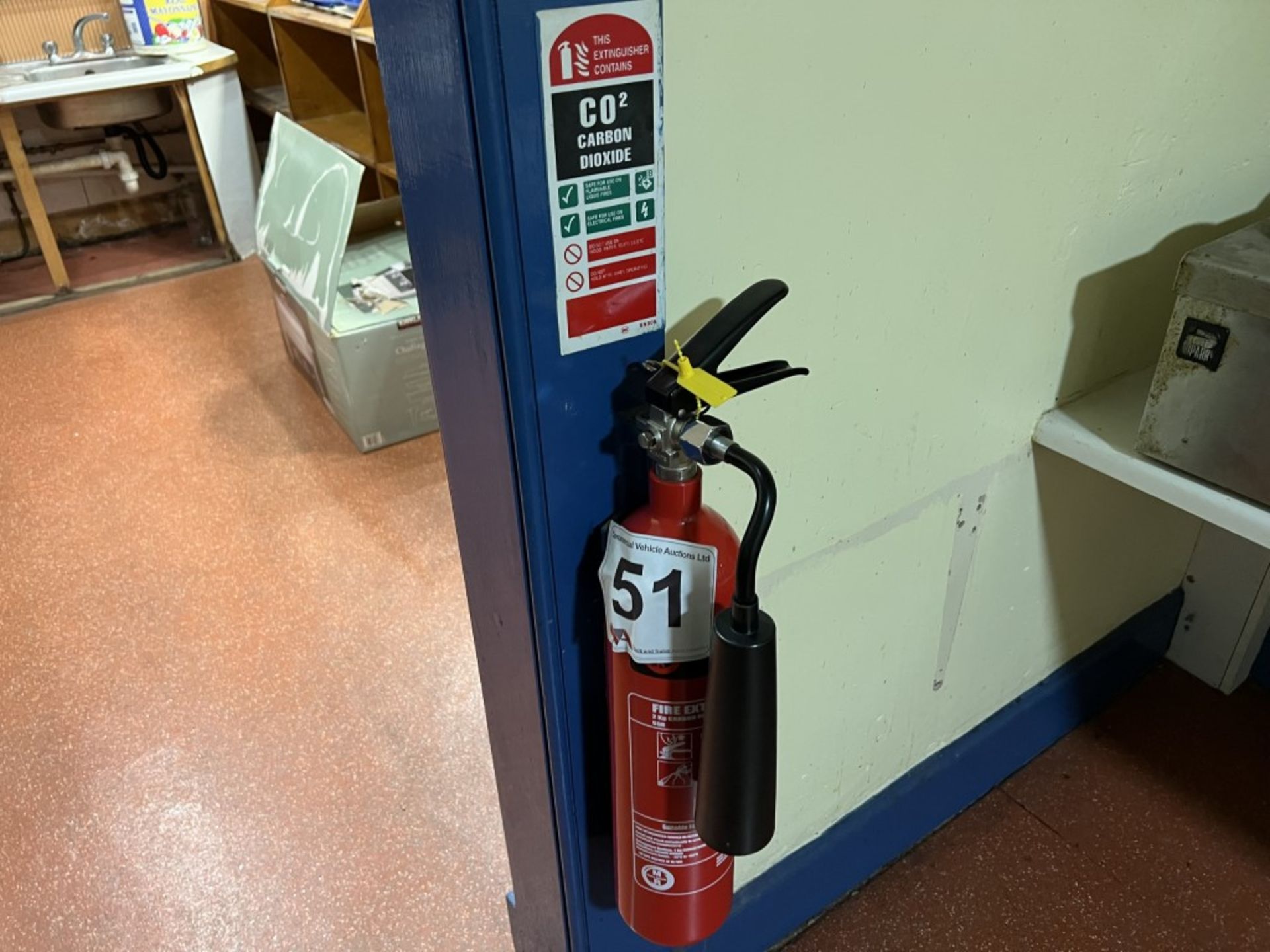 CO2 Fire Extinguisher