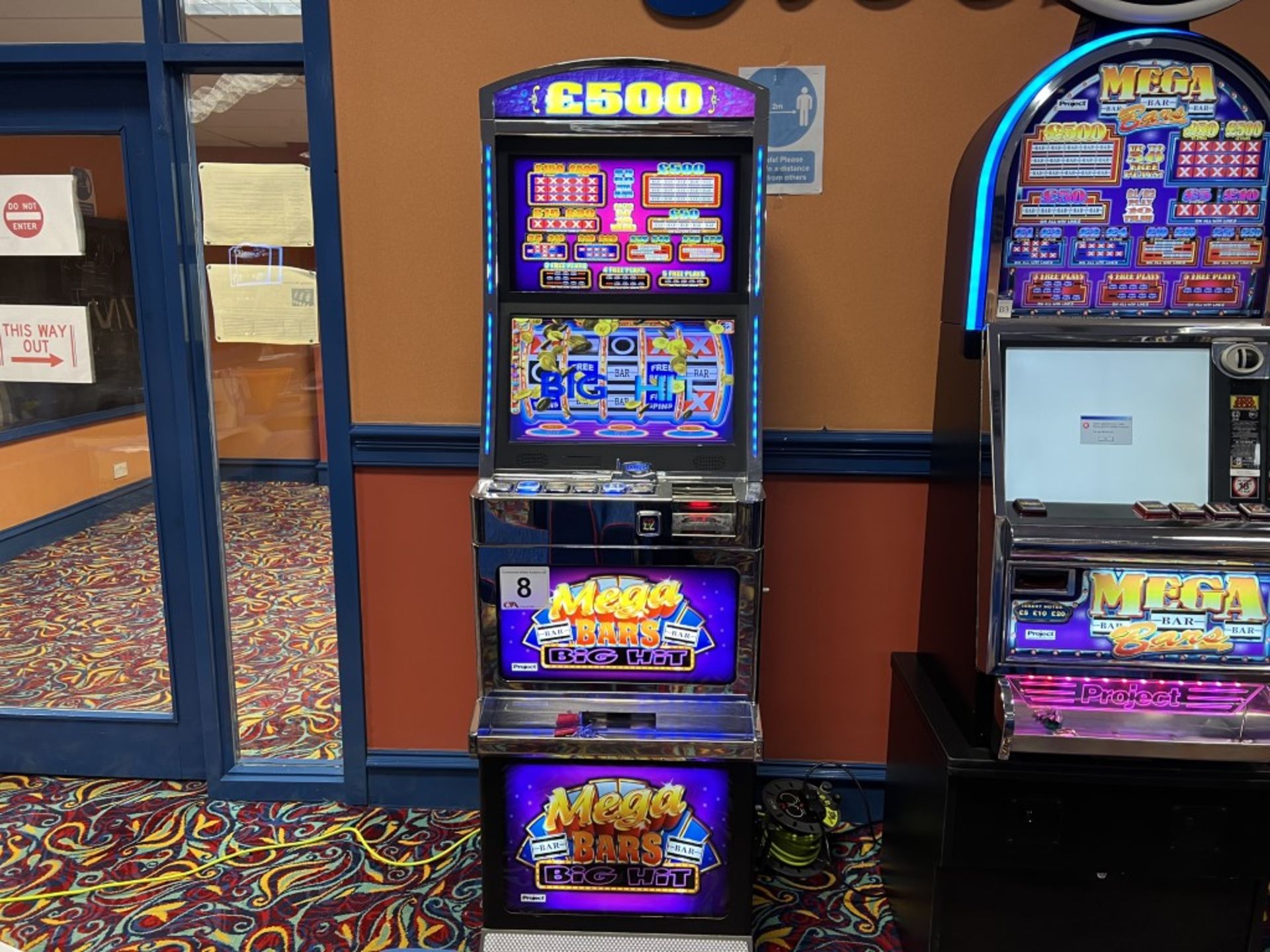 Project Coin Machines Limited, Mega Bars Big Hit, Fruit Machine