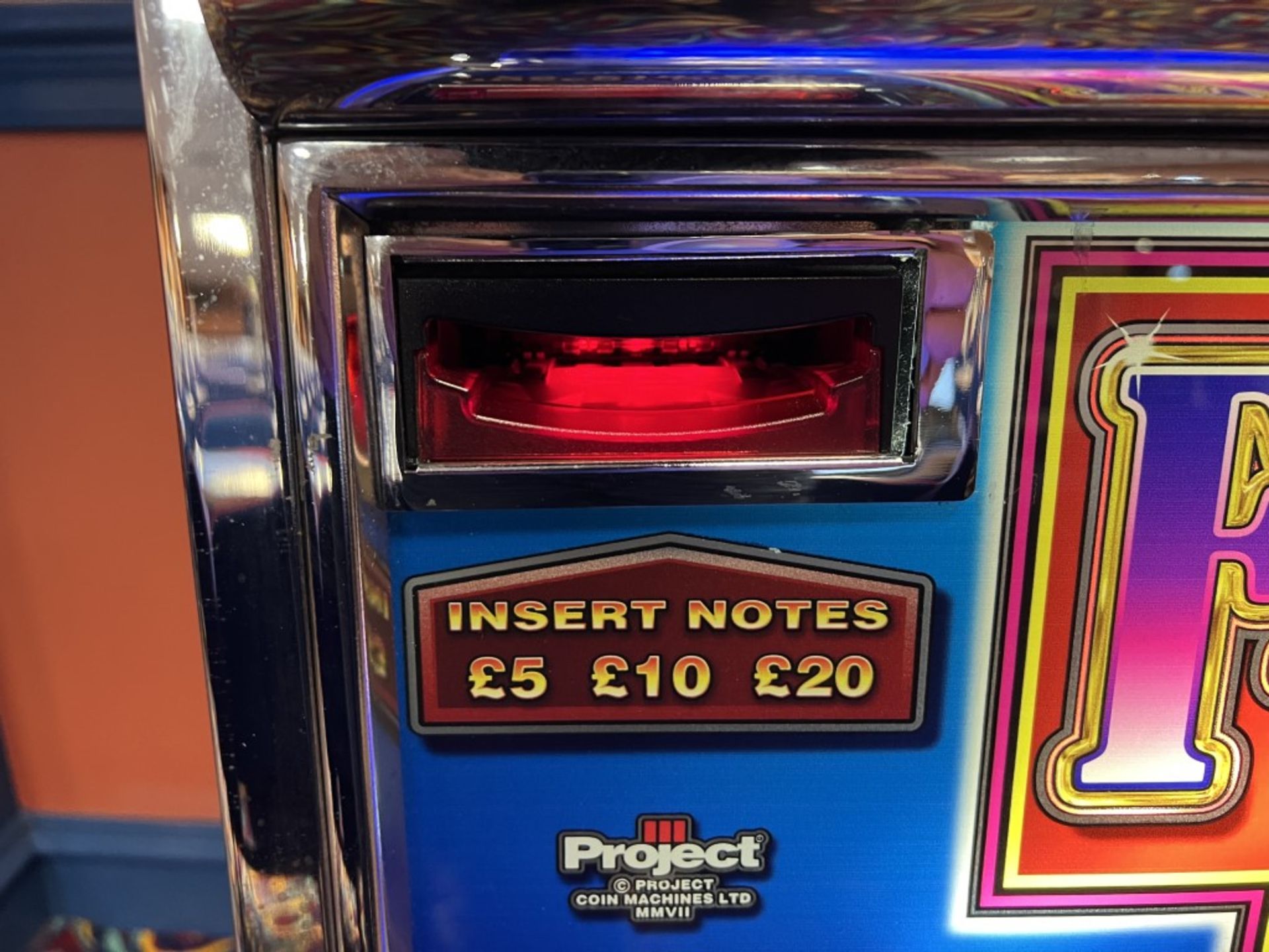 Project Coin Machines Limited, Free Play 500 Model, Fruit Machine - Image 2 of 4