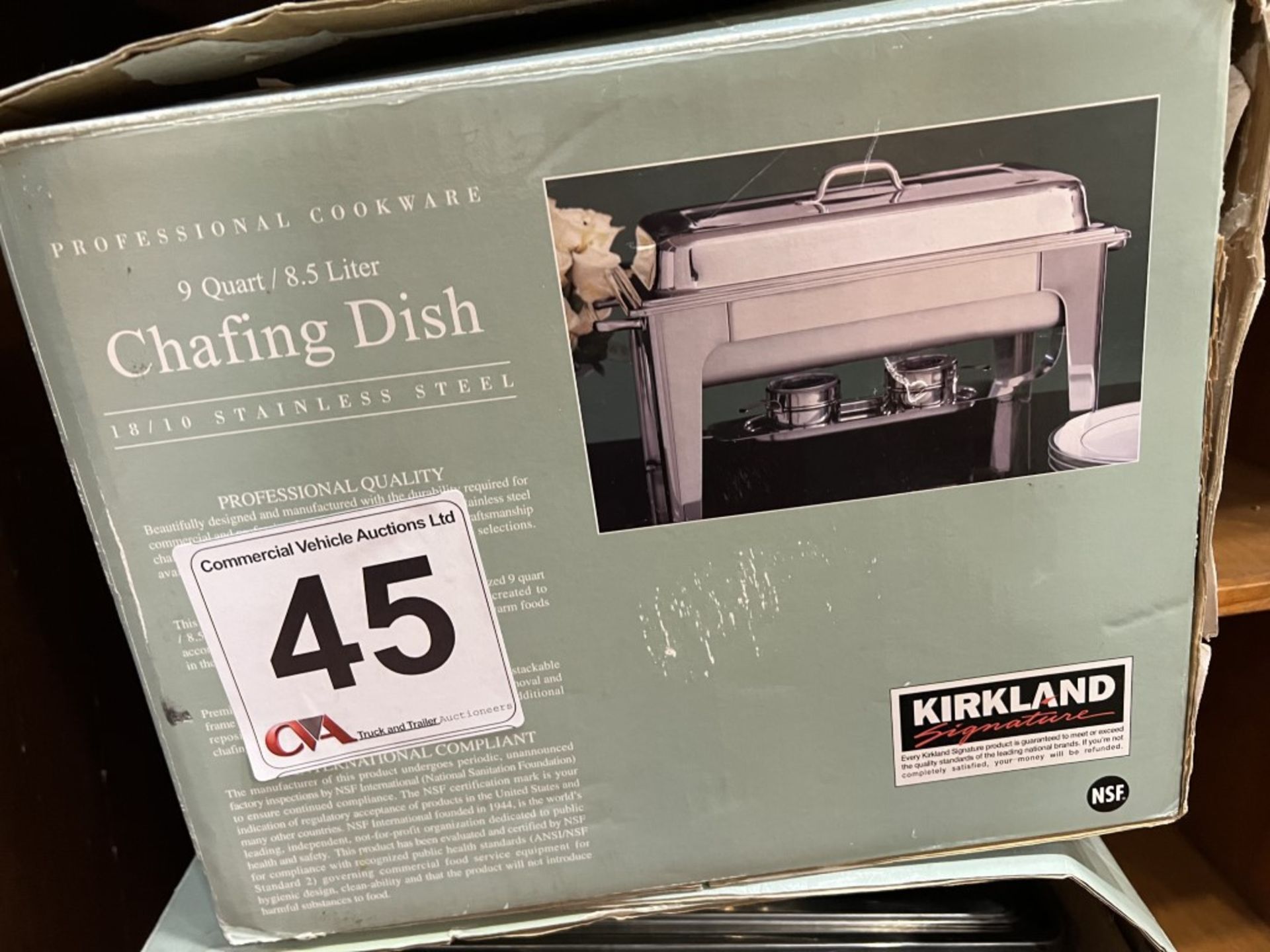 Chaffing Dish 8.5L