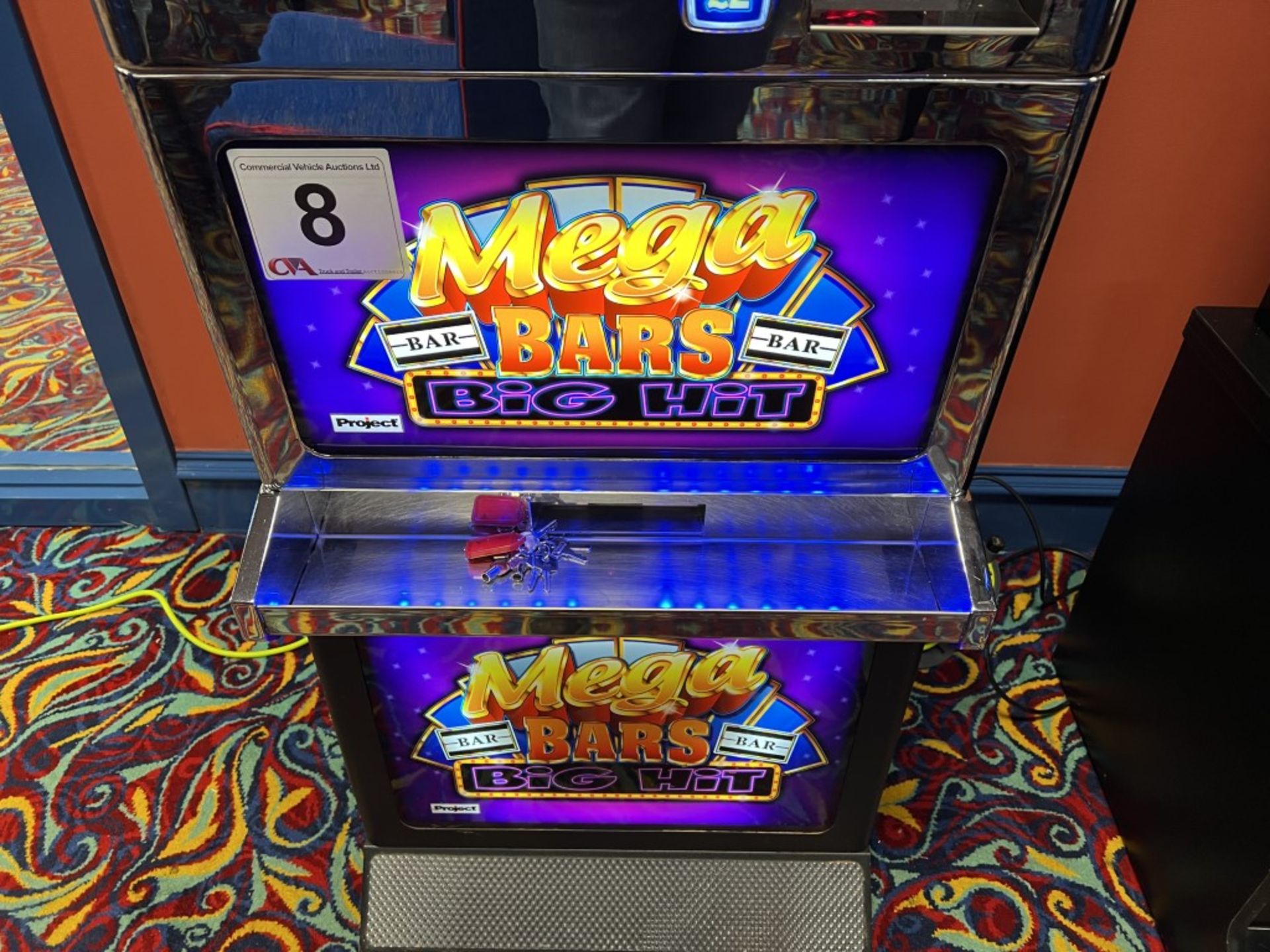 Project Coin Machines Limited, Mega Bars Big Hit, Fruit Machine - Image 4 of 4