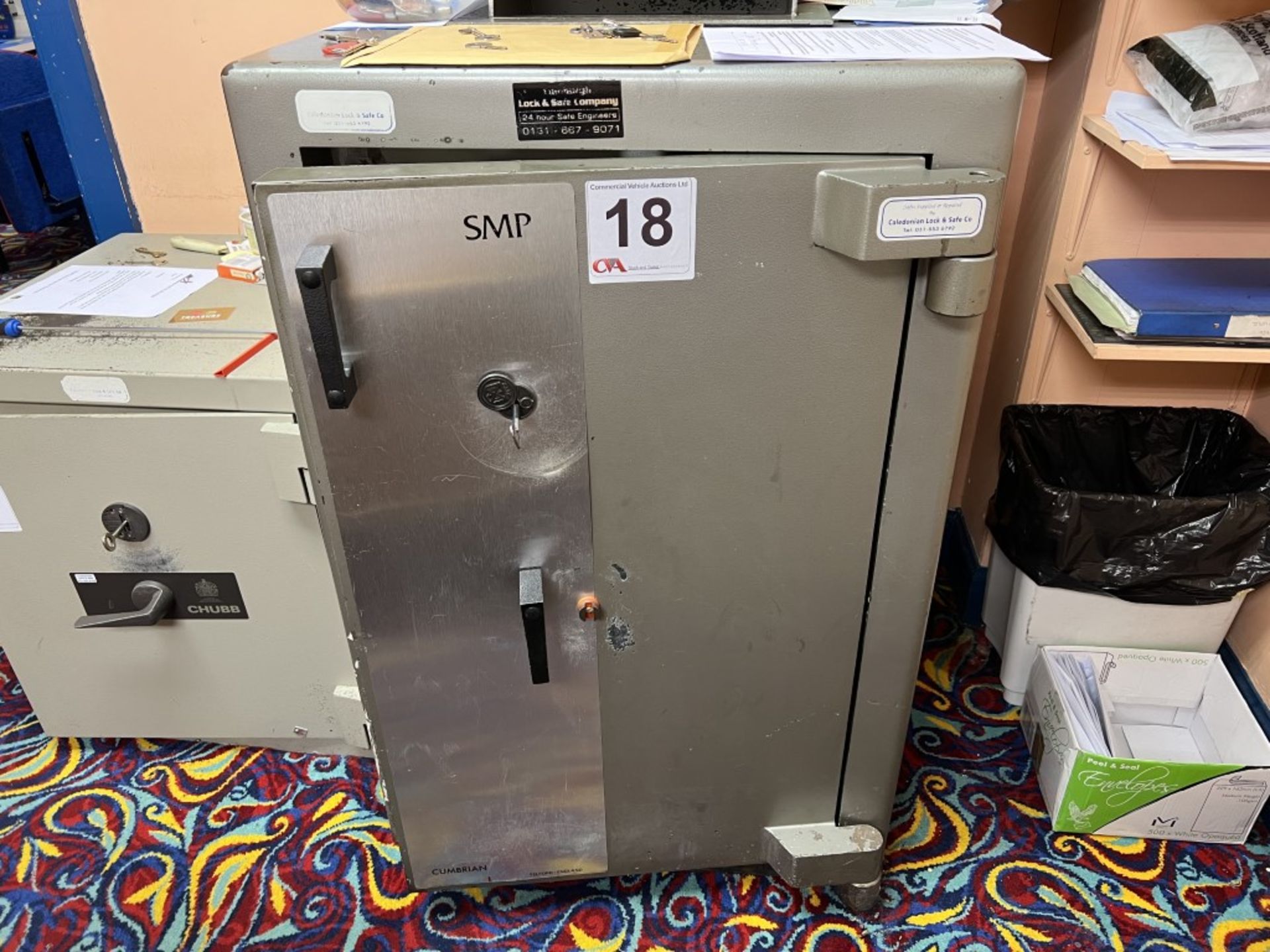 SMP Safe c/w Keys