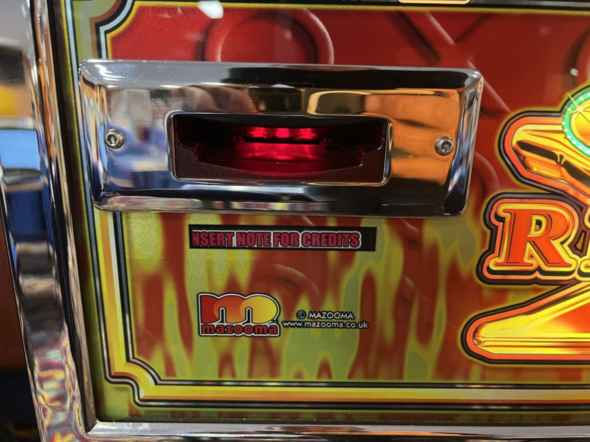 Mazooma , Casino Red Hot, Fruit Machine - Image 5 of 5