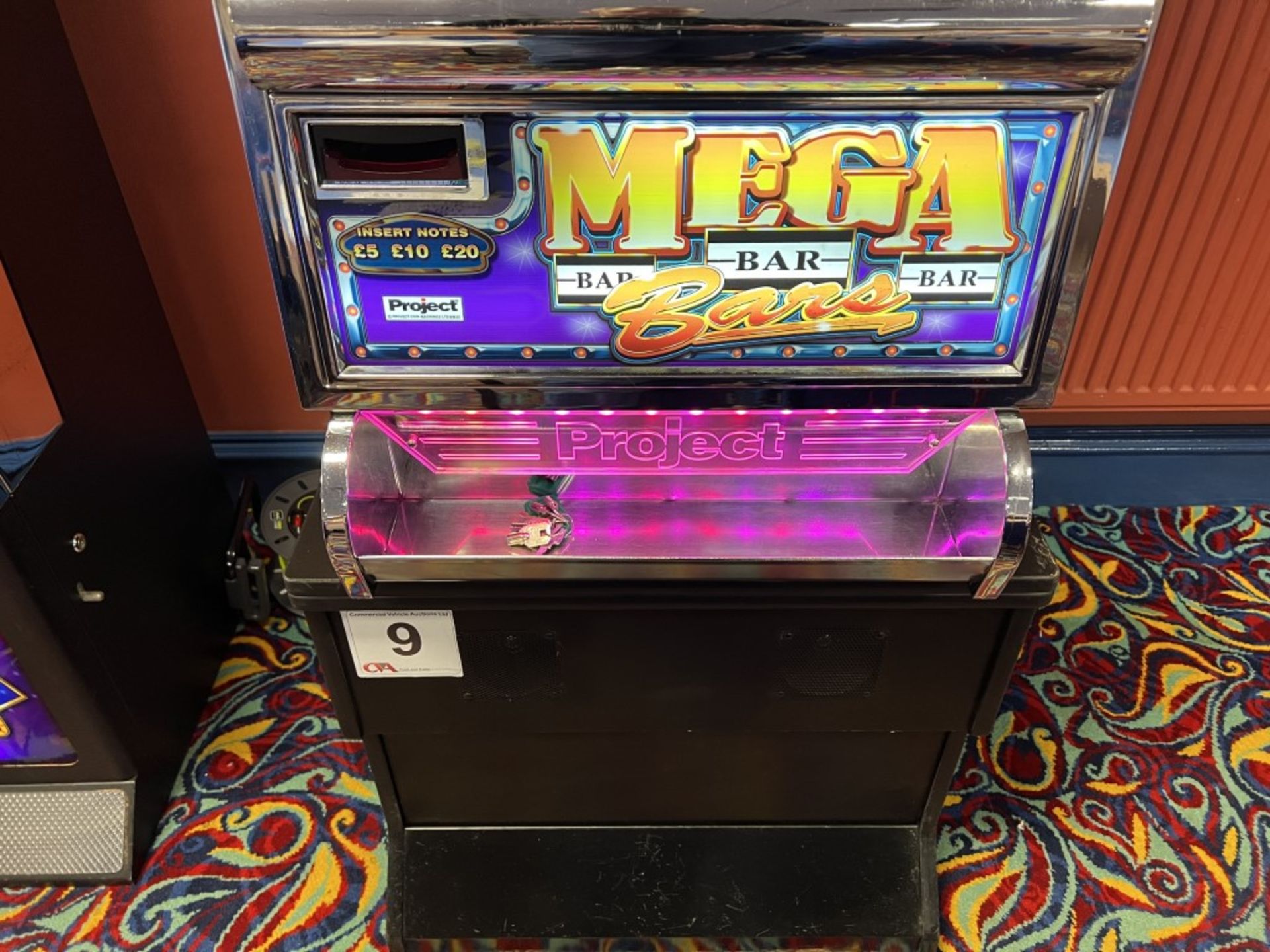 Project Coin Machines Limited, Mega Bars, Fruit Machine - Image 5 of 6