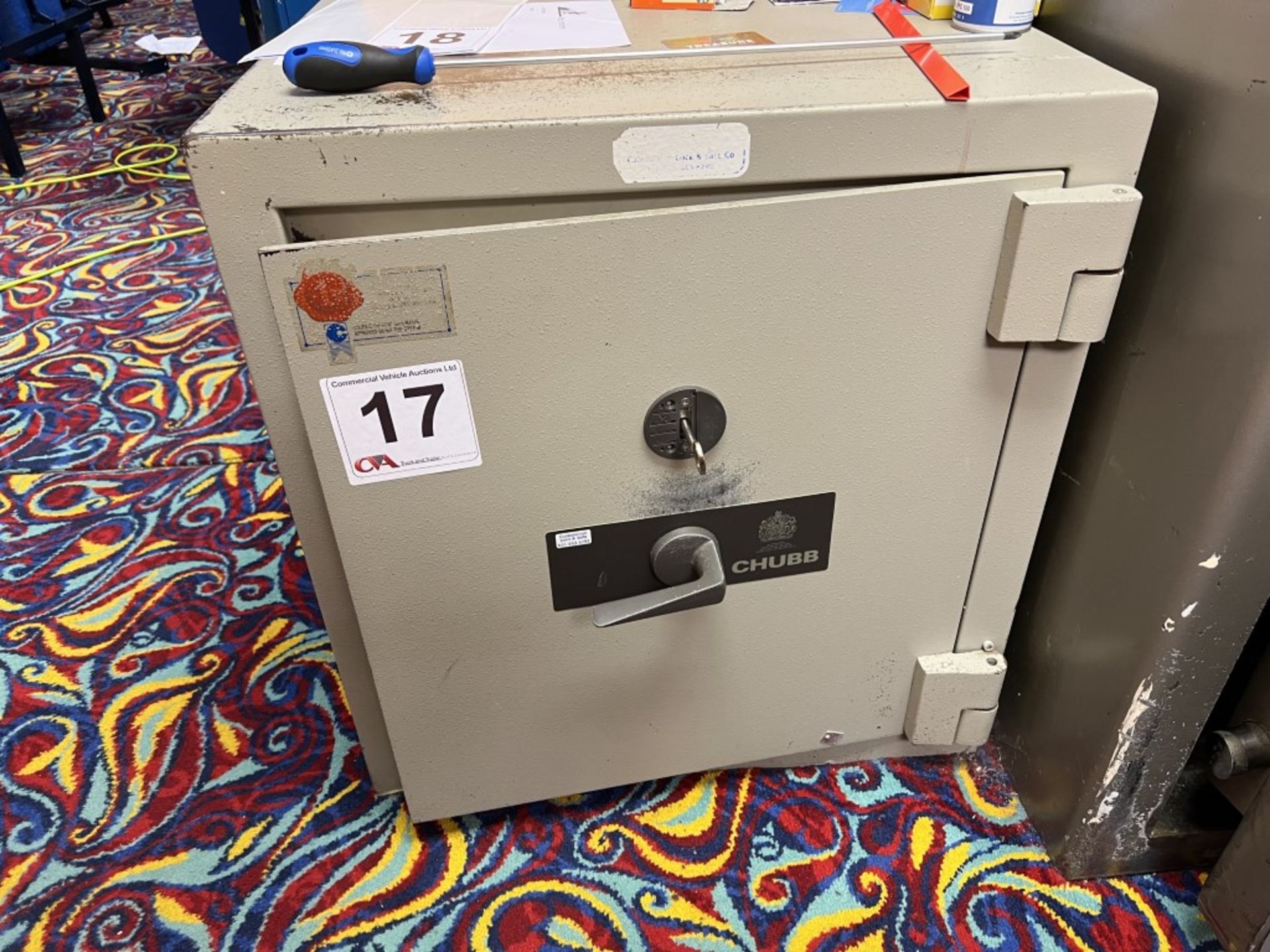 Chubb Safe c/w Keys