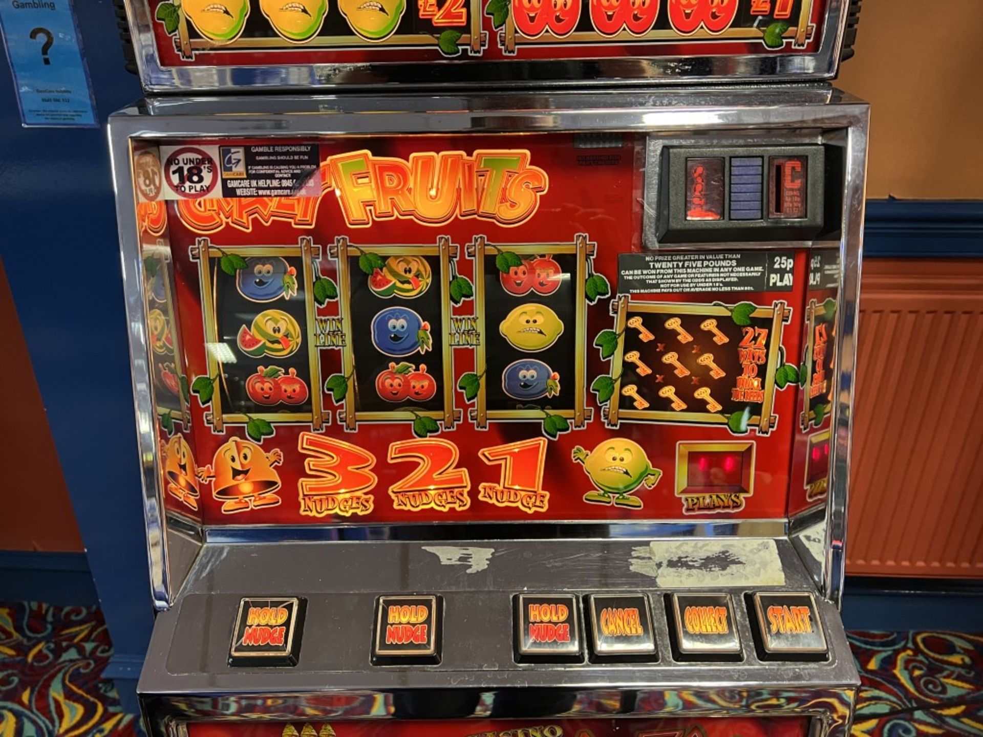 Bell Fruits, Casino Crazy Fruits, Fruit Machine - Image 3 of 4