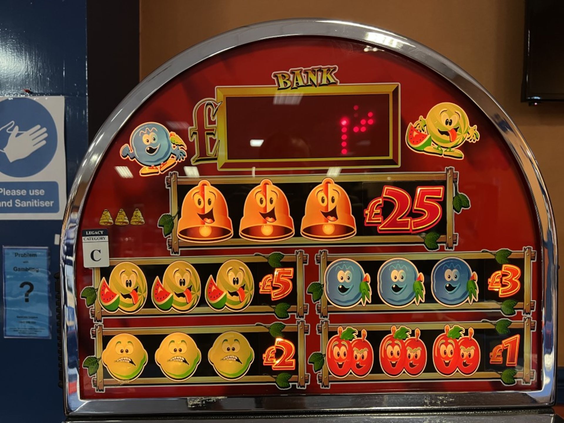 Bell Fruits, Casino Crazy Fruits, Fruit Machine - Image 2 of 4