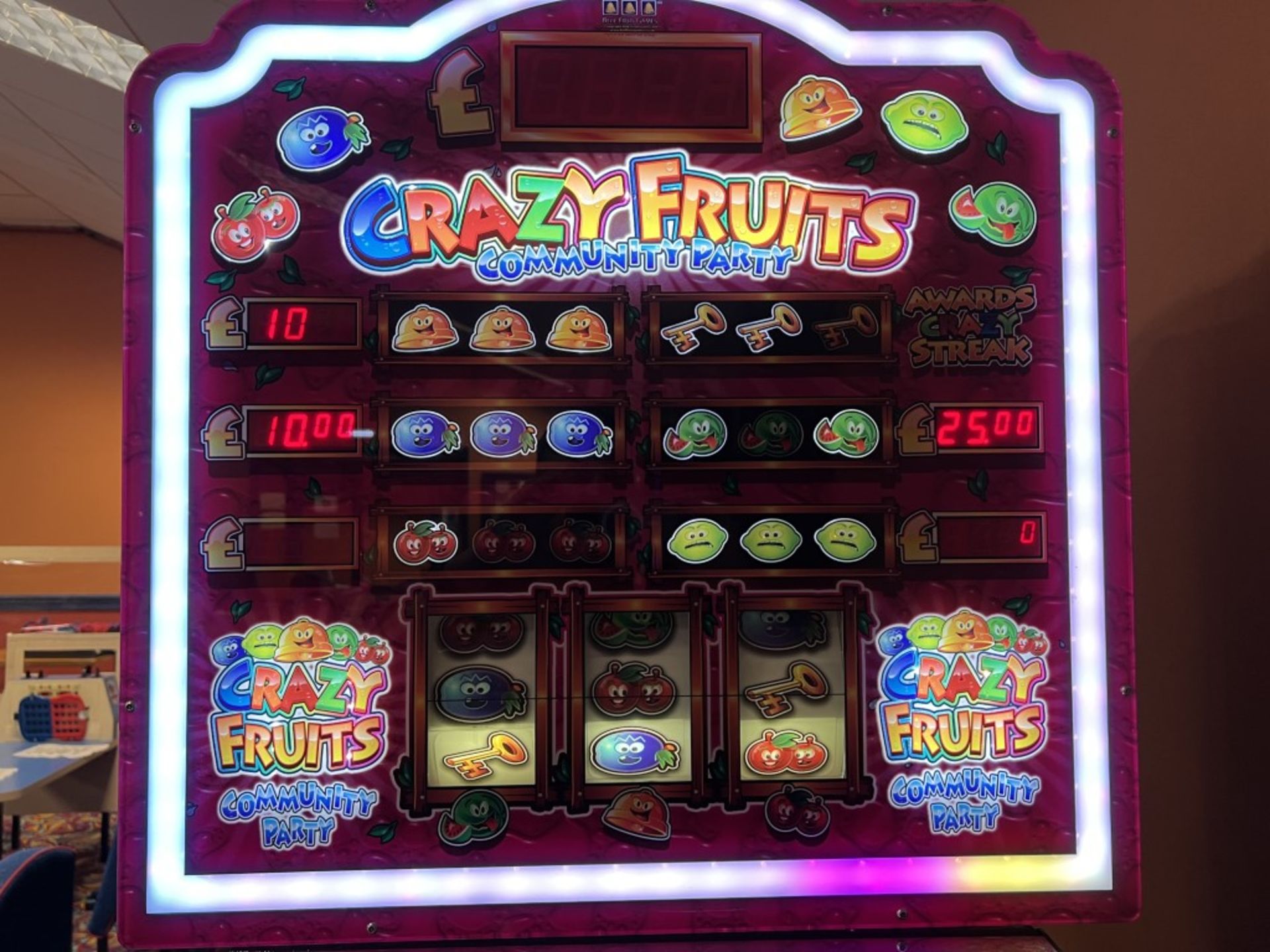 Bell Fruits, Crazy Fruits Modeal, Fruit Machine, - Image 8 of 10