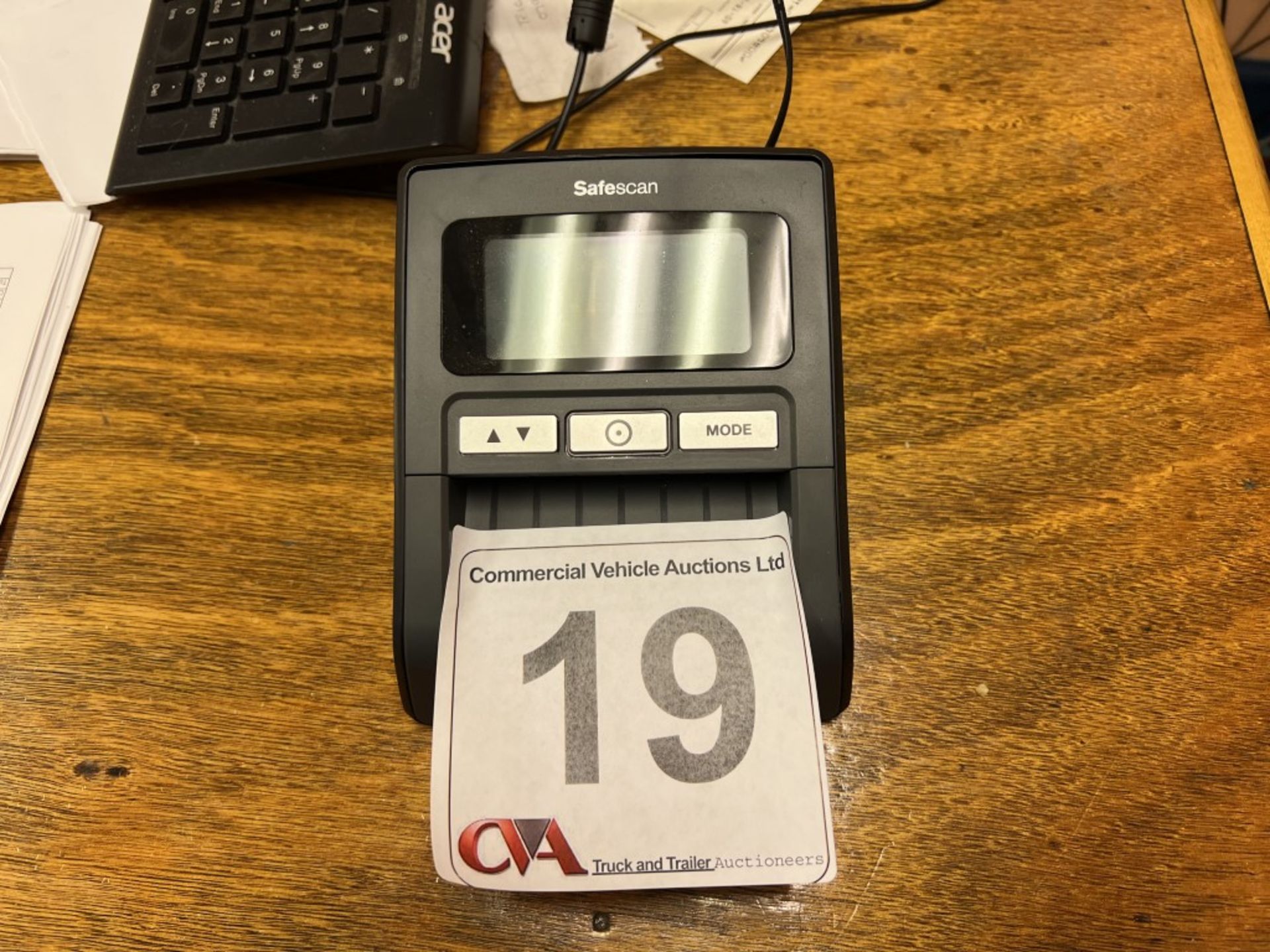 Safe Scan 155-S Counterfeit Note Detector