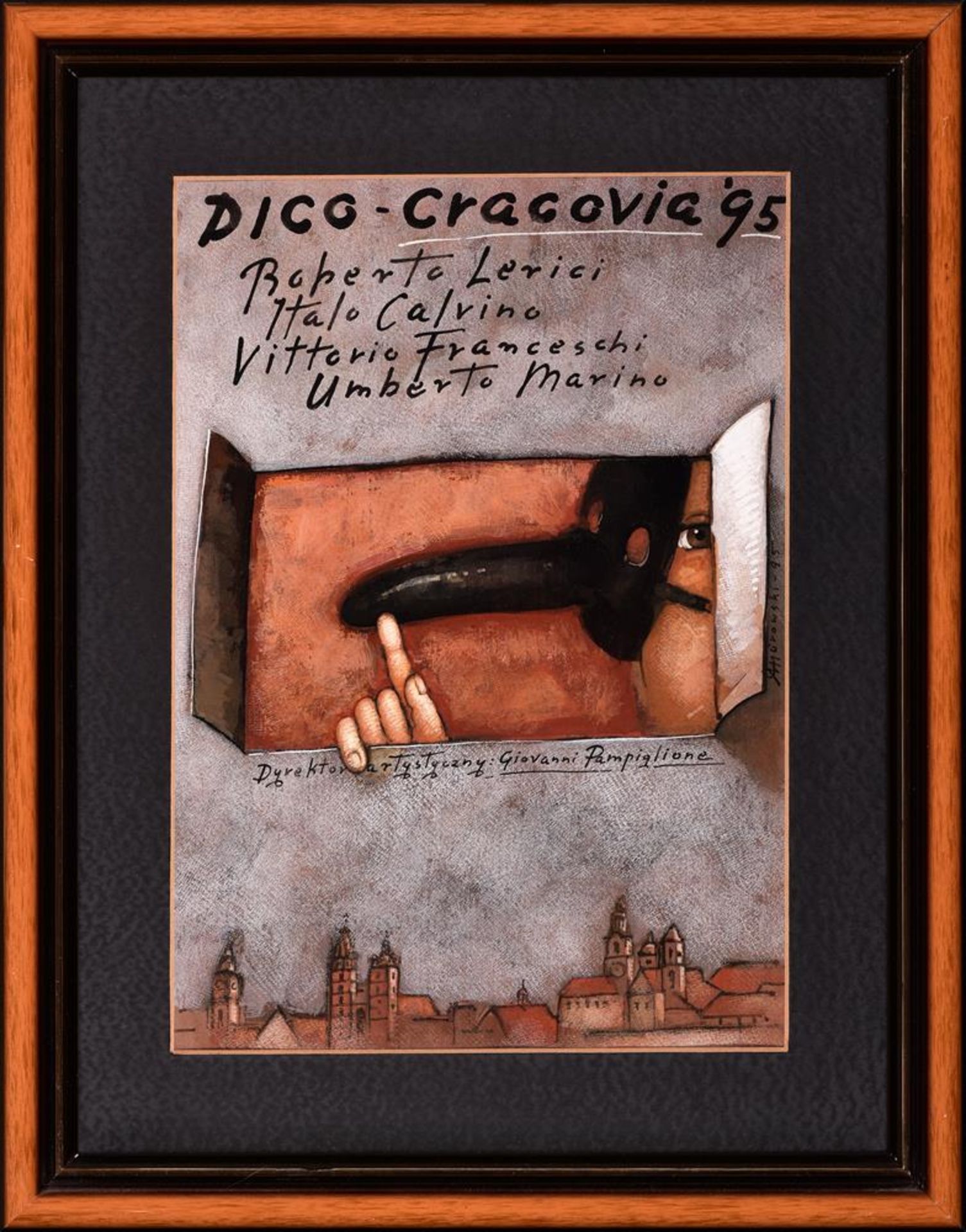 Mieczysław Górowski, Miłkowa 1941-2011 Kraków , Dico - Cracovia, 1995 