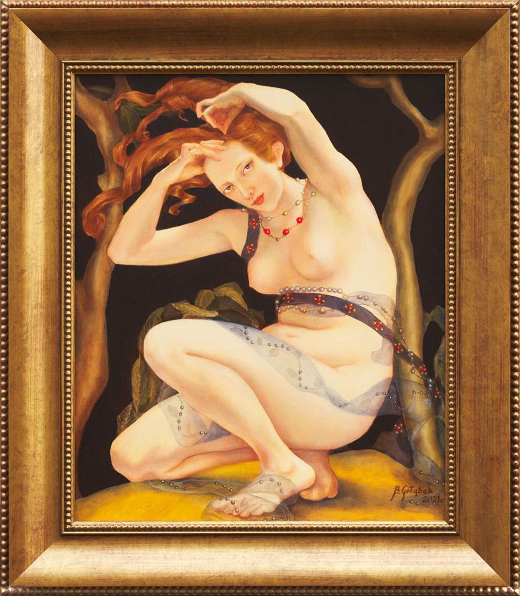 Beata Gołąbek, b.1971, Memory of Venus / Wspomnienie Wenus, 2020