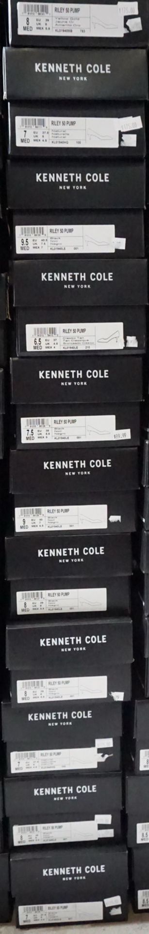 PAIRS - KENNETH COLE RILEY 50 WOMENS PUMPS - Image 7 of 8