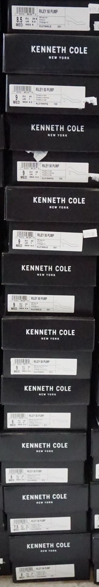 PAIRS - KENNETH COLE RILEY 50 WOMENS PUMPS - Image 6 of 8
