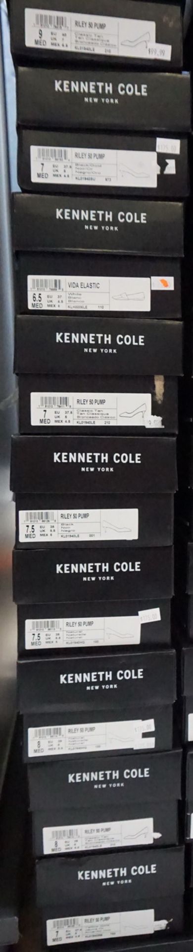 PAIRS - KENNETH COLE RILEY 50 WOMENS PUMPS - Image 3 of 8