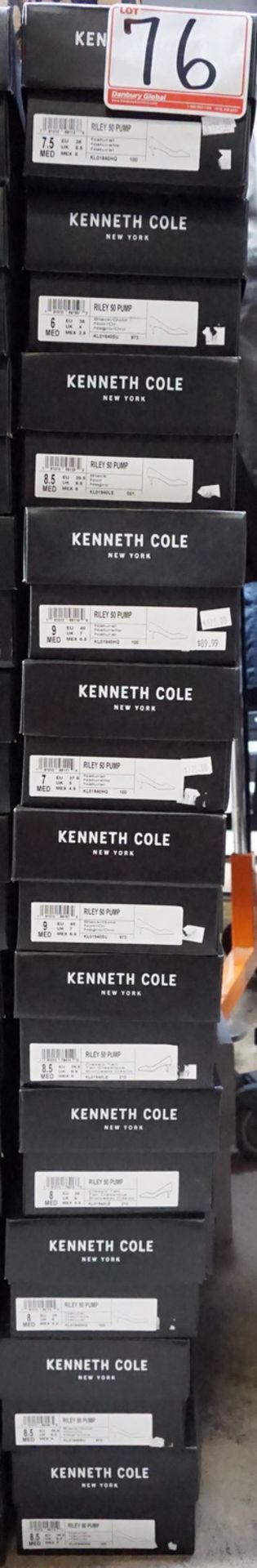 PAIRS - KENNETH COLE RILEY 50 WOMENS PUMPS - Image 8 of 8