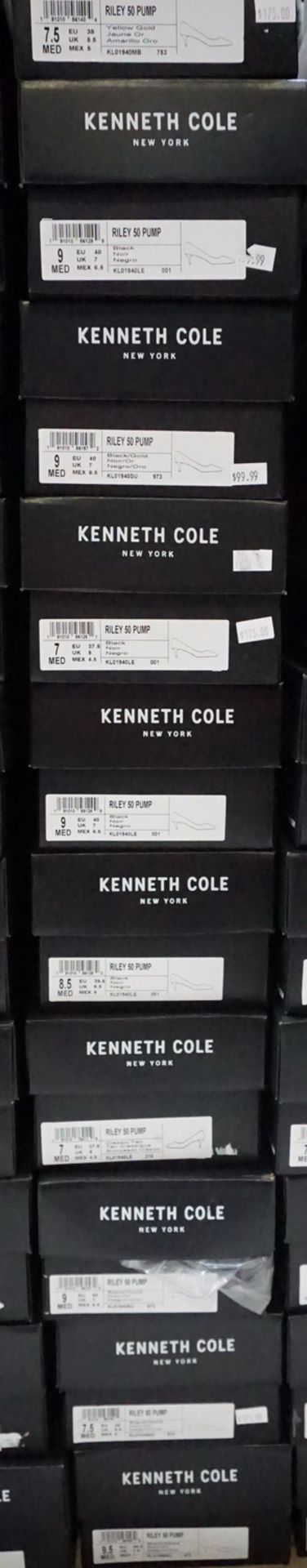 PAIRS - KENNETH COLE RILEY 50 WOMENS PUMPS - Image 4 of 8